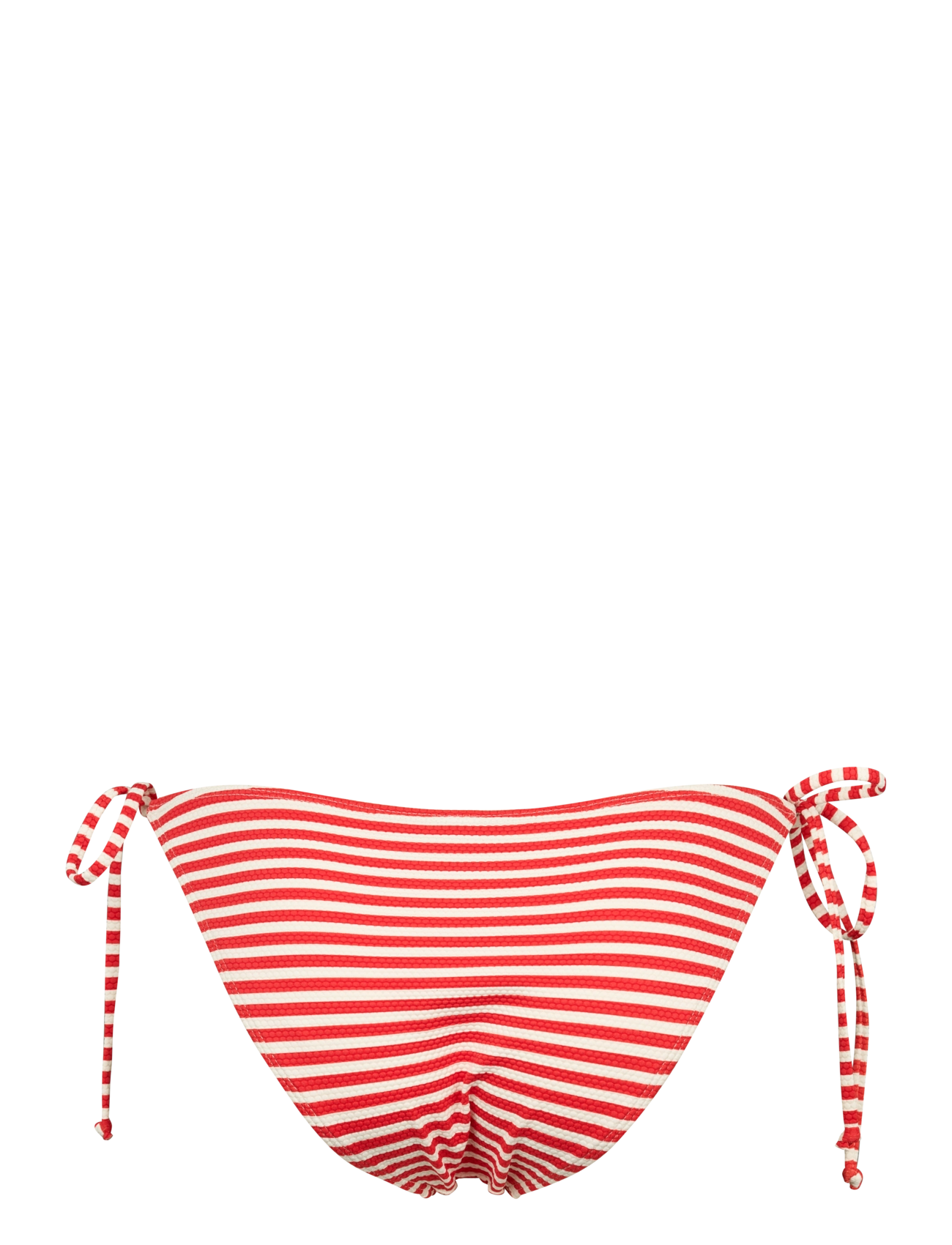 Missya - Ibiza tai cord jacquard - maillots deux pièces avec nœud sur les côtés - summer red - 2