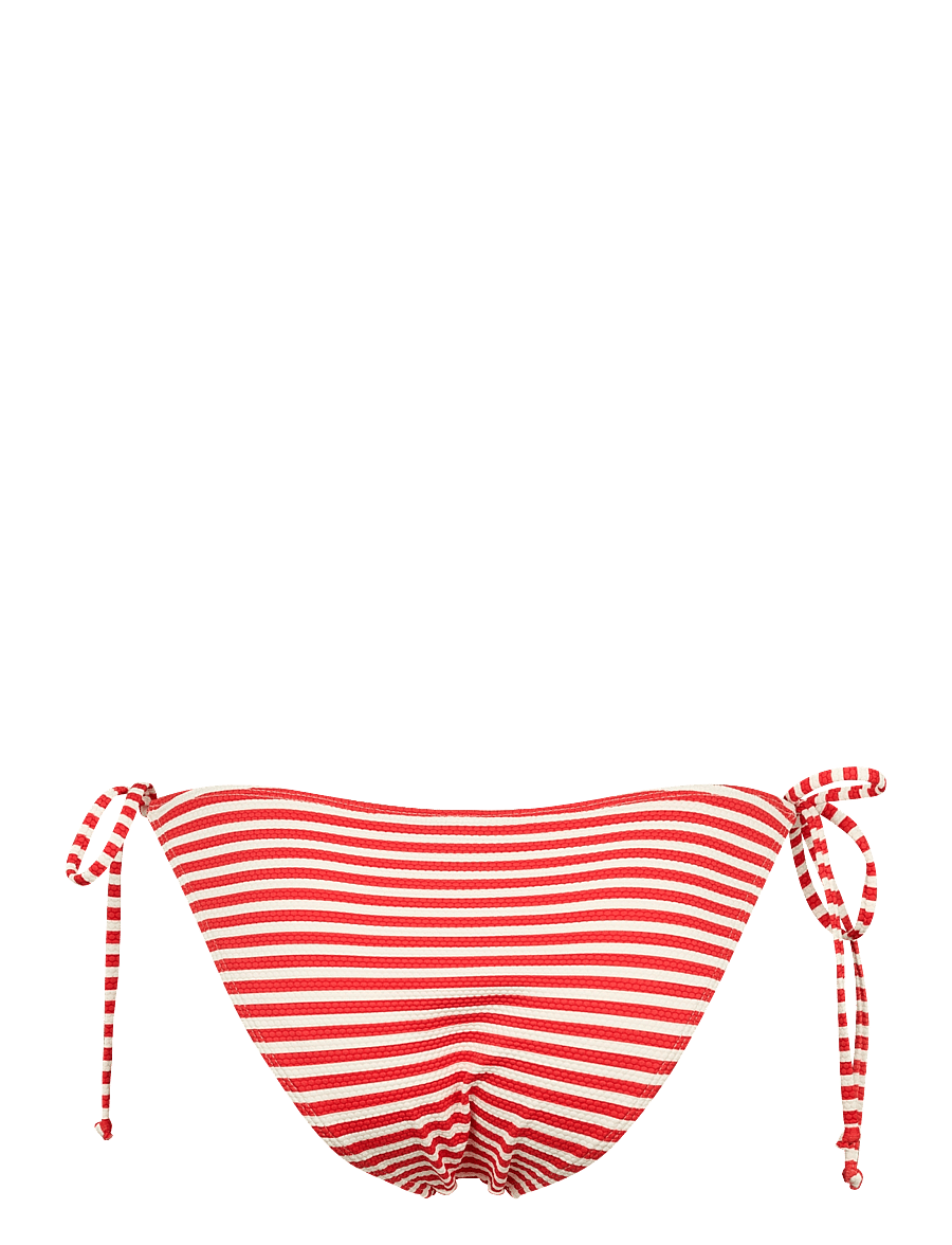 Missya - Ibiza tai cord jacquard - maillots deux pièces avec nœud sur les côtés - summer red - 2