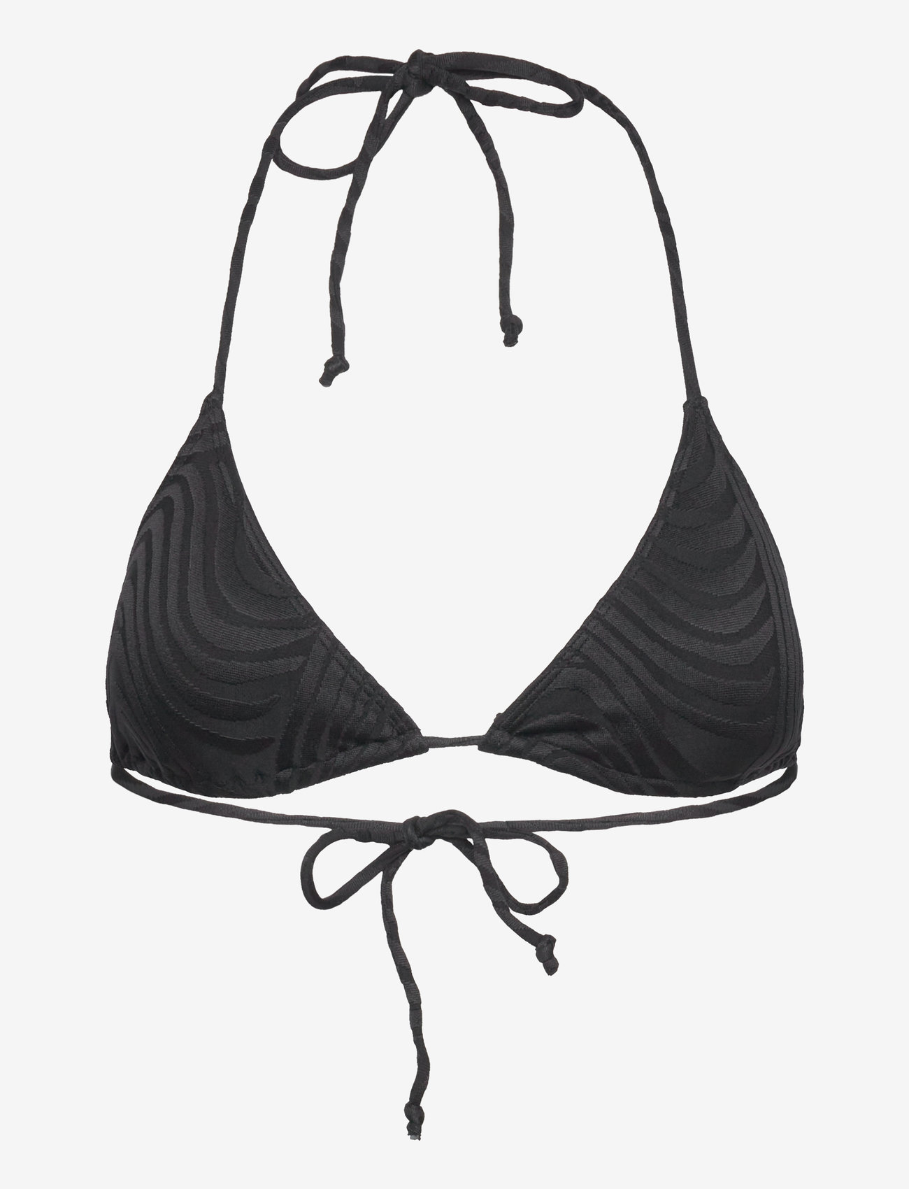 Missya - Ravello top - dreieck-bikini-oberteile - black - 1