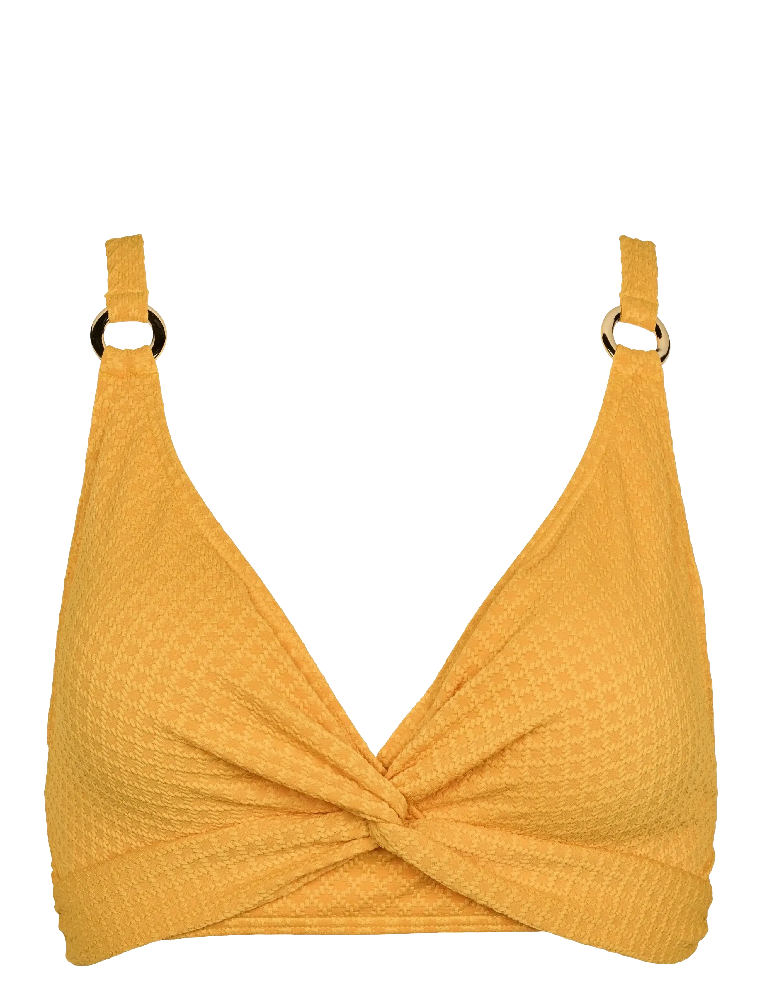 Missya Lucca top jacquard - Bikini's - VINTAGE GOLD / yellow