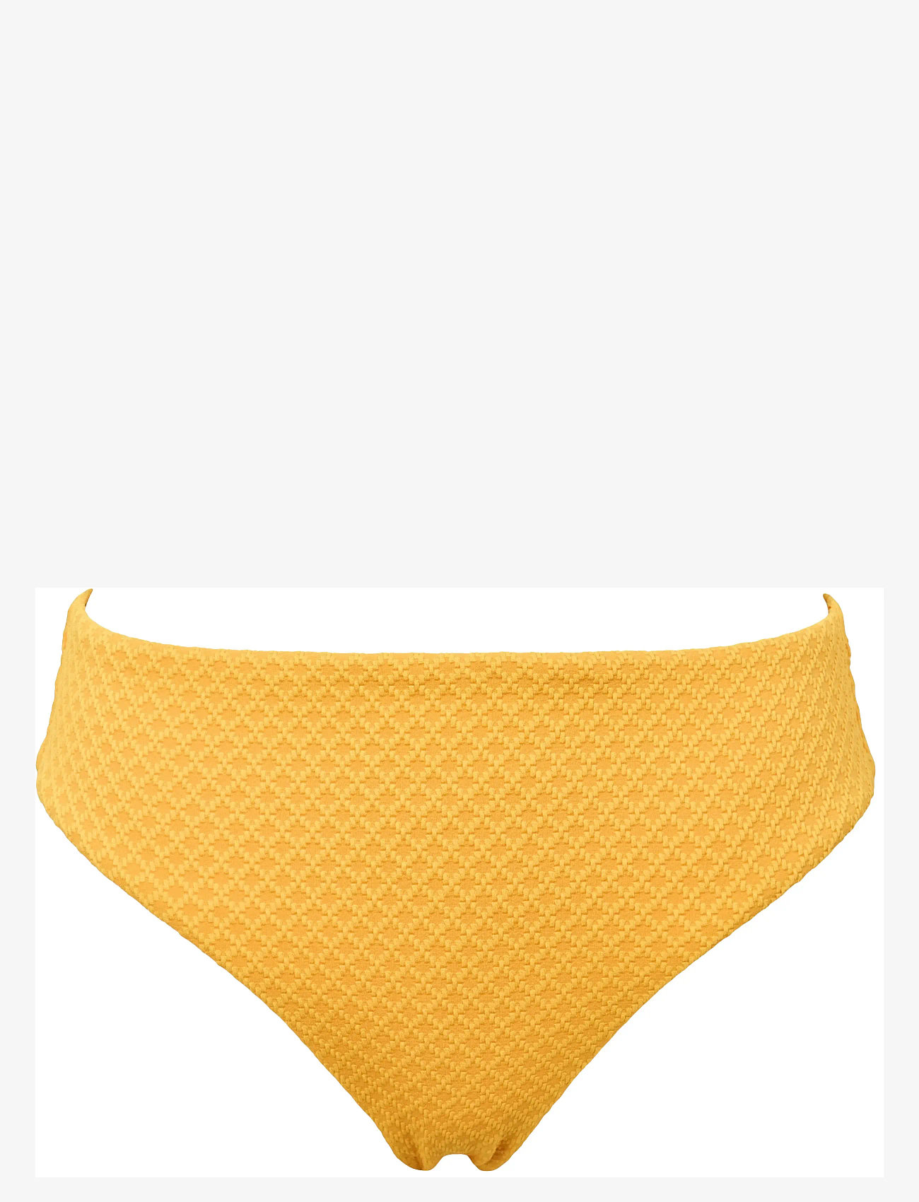 Missya - Lucca tai jacquard - majtki bikini - vintage gold - 1