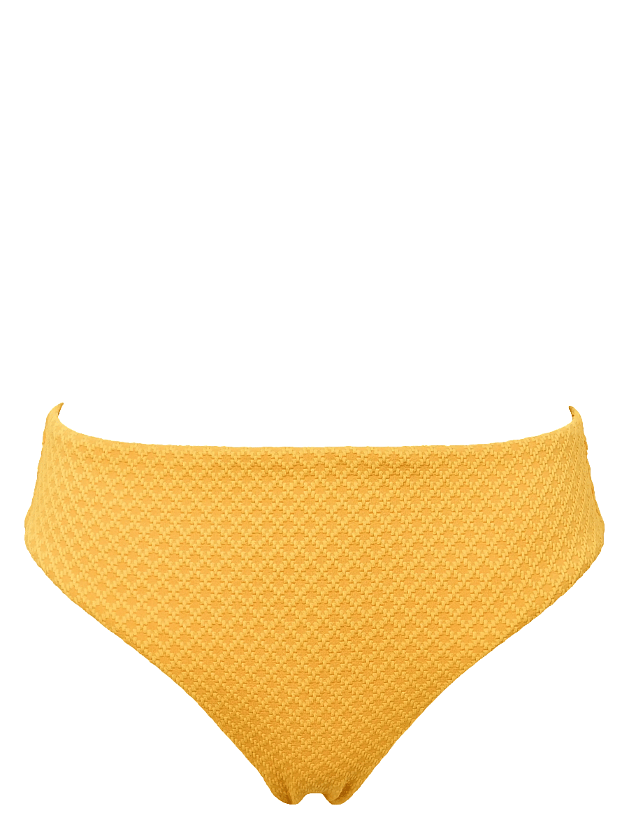 Missya - Lucca tai jacquard - bikini-slips - vintage gold - 1