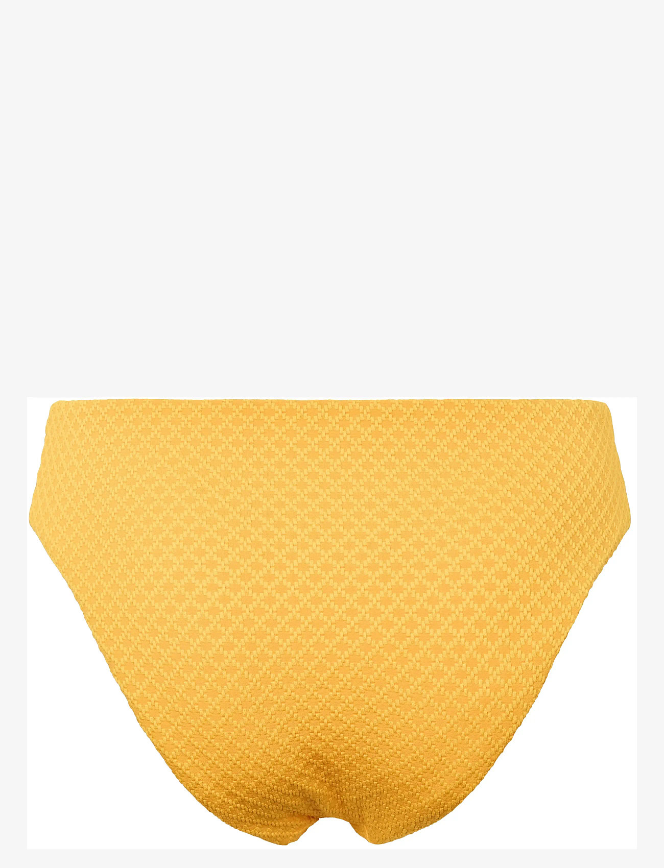 Missya - Lucca tai jacquard - majtki bikini - vintage gold - 2