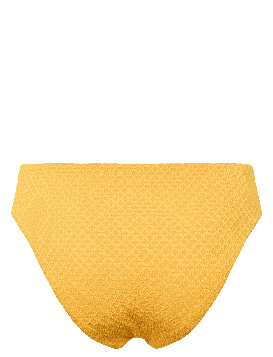 Missya - Lucca tai jacquard - bikini-slips - vintage gold - 2