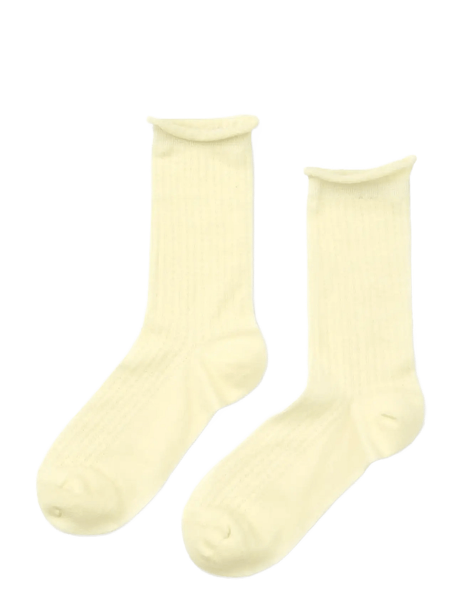 Missya - Sina socks 2pack - klassikalised sokid - ivory - 1