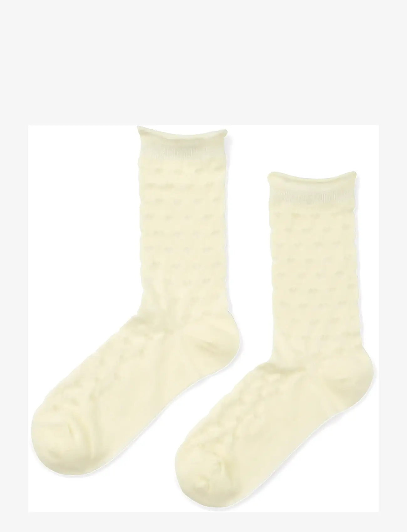 Missya - Sina socks 2pack - die niedrigsten preise - ivory - 2