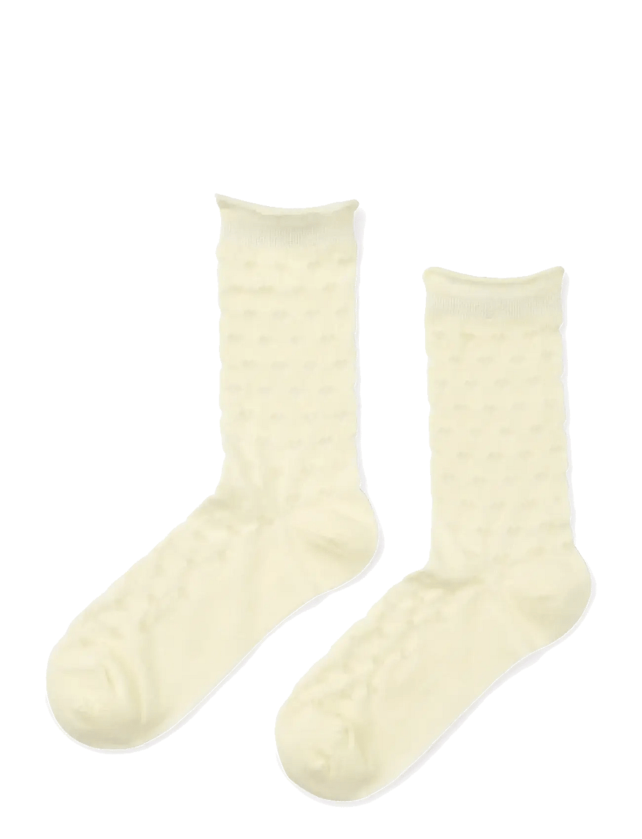 Missya - Sina socks 2pack - klassikalised sokid - ivory - 2