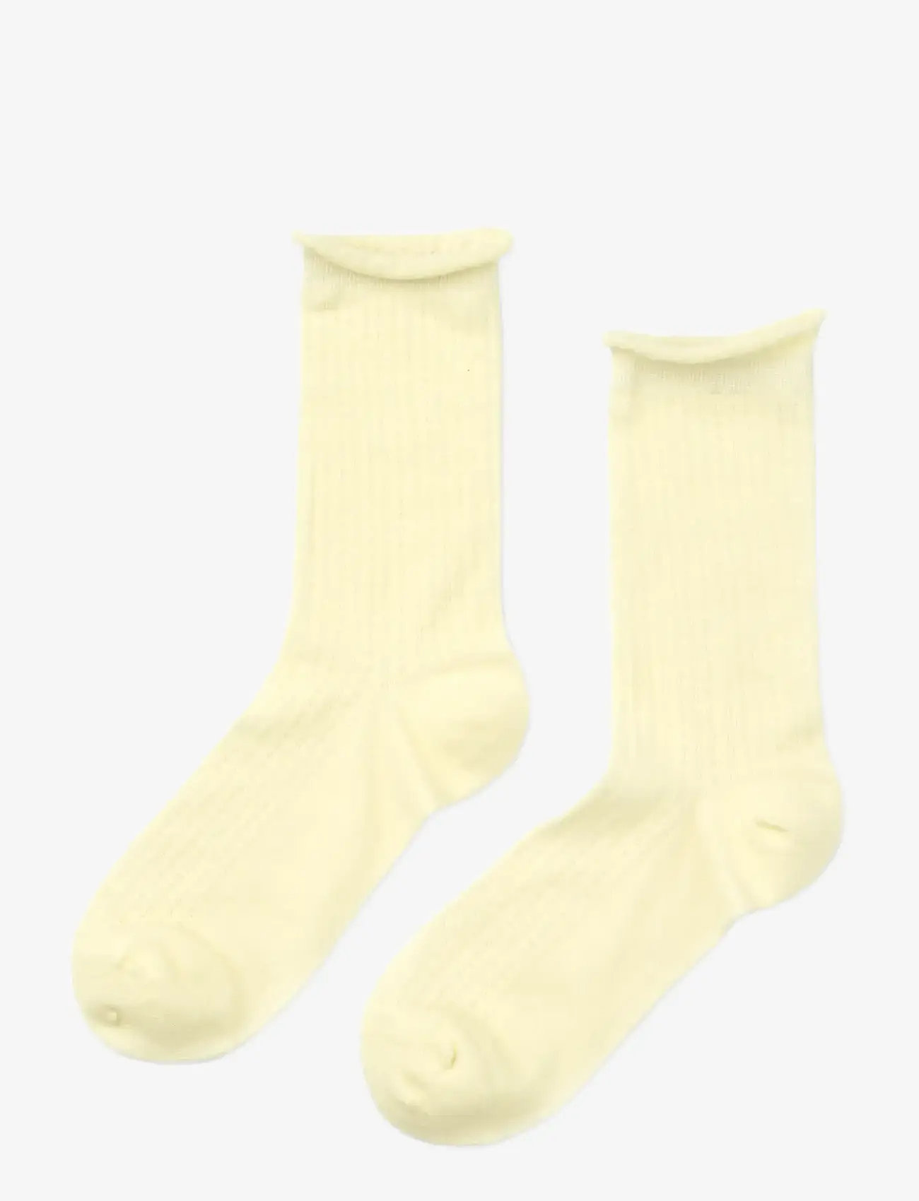 Missya - Sina socks 2pack - die niedrigsten preise - ivory - 0