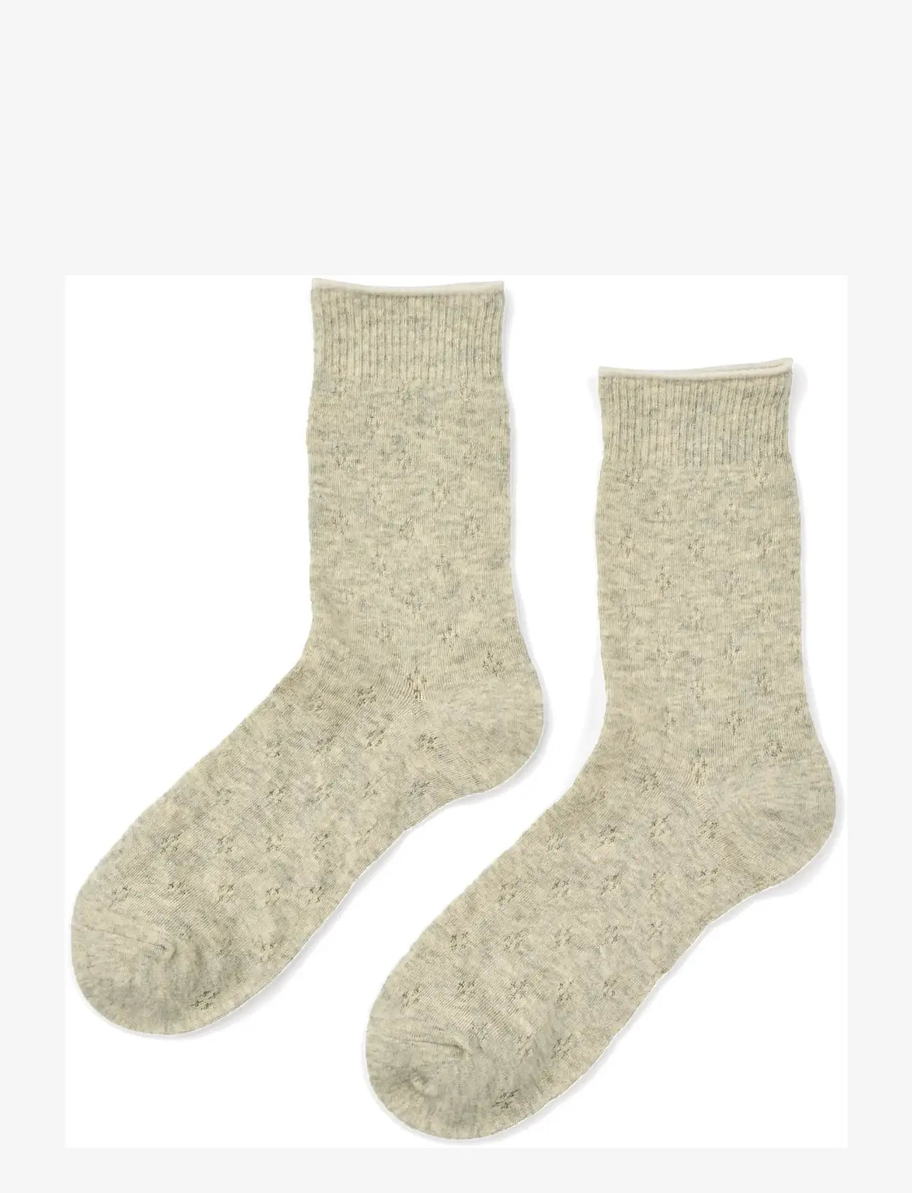 Missya - Sena socks 2pack - laagste prijzen - light grey melange - 1