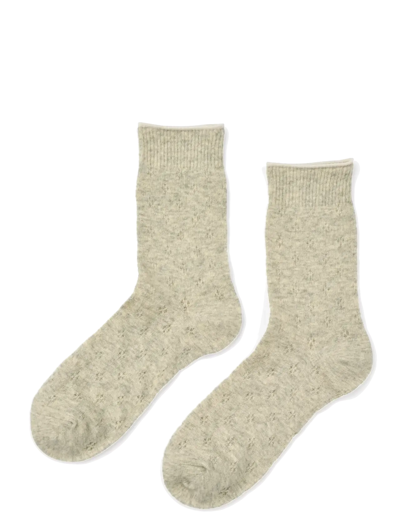 Missya Sena socks 2pack - Unterwäsche - LIGHT GREY MELANGE / grey