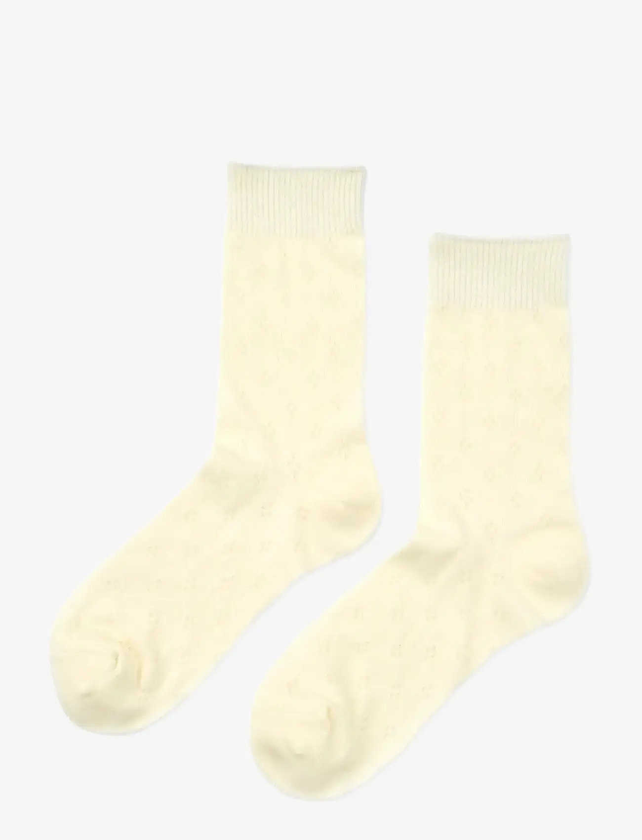 Missya - Sena socks 2pack - laagste prijzen - light grey melange - 2