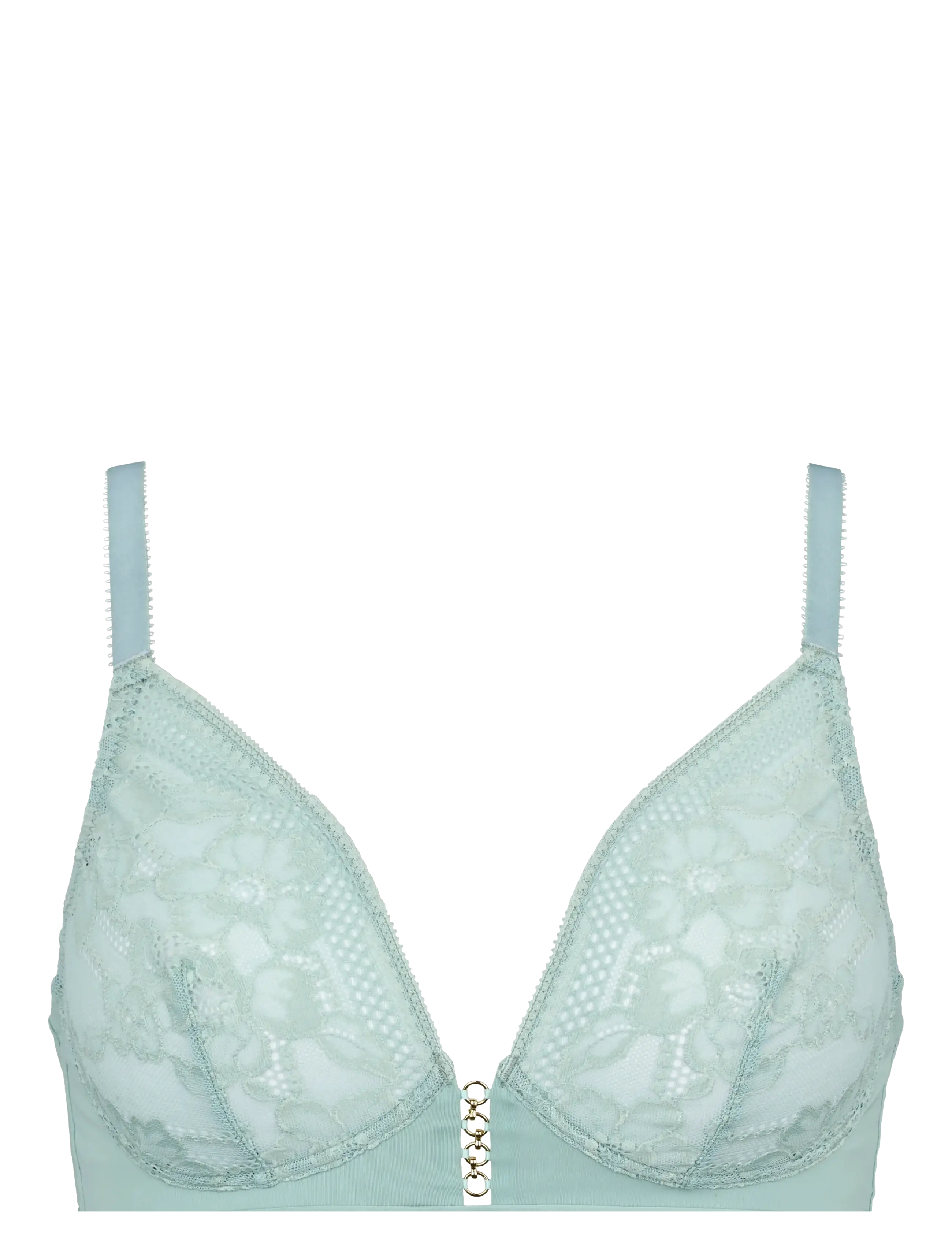 Missya Kaya Soft Bra, Kvinder, Blonde Soft-BH, Blå, Str: M