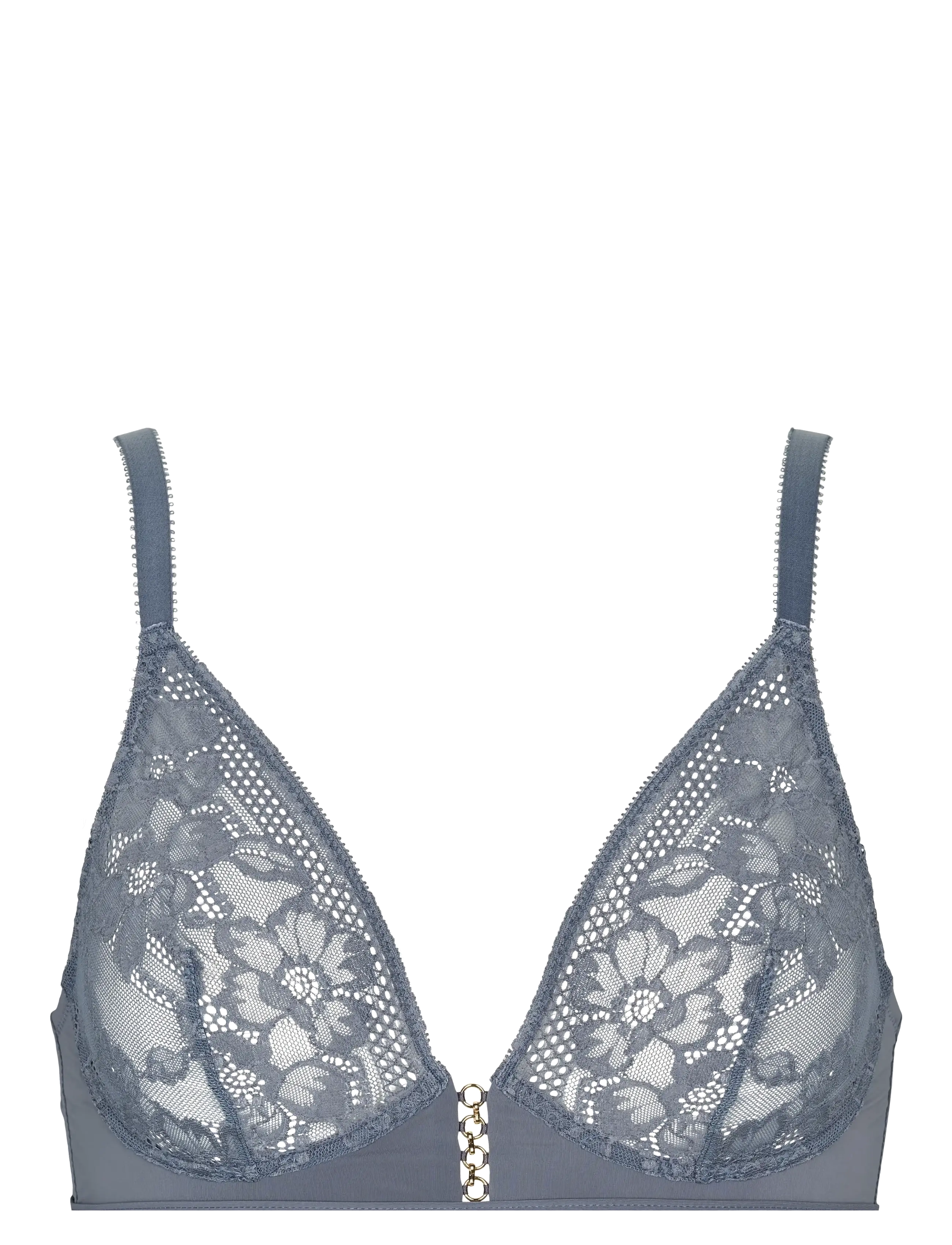 MISSYA Kaya Soft BH Grau - L - Damen