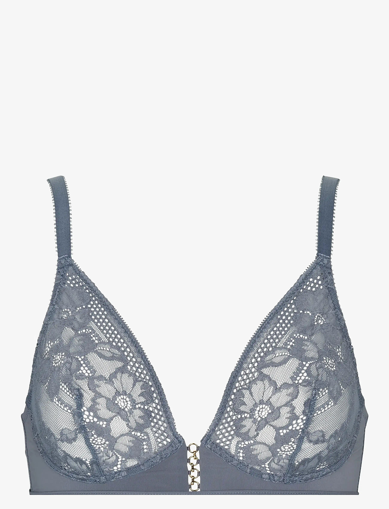 Missya - Kaya soft bra - kaarituettomat rintaliivit - grisaille grey - 1