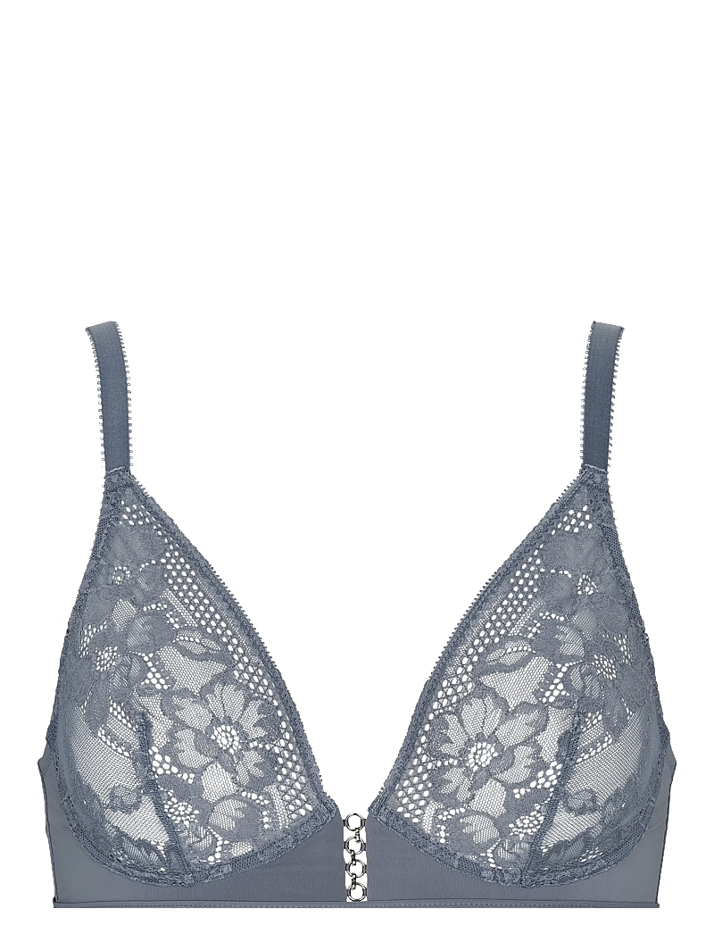 Missya - Kaya soft bra - kaarituettomat rintaliivit - grisaille grey - 1