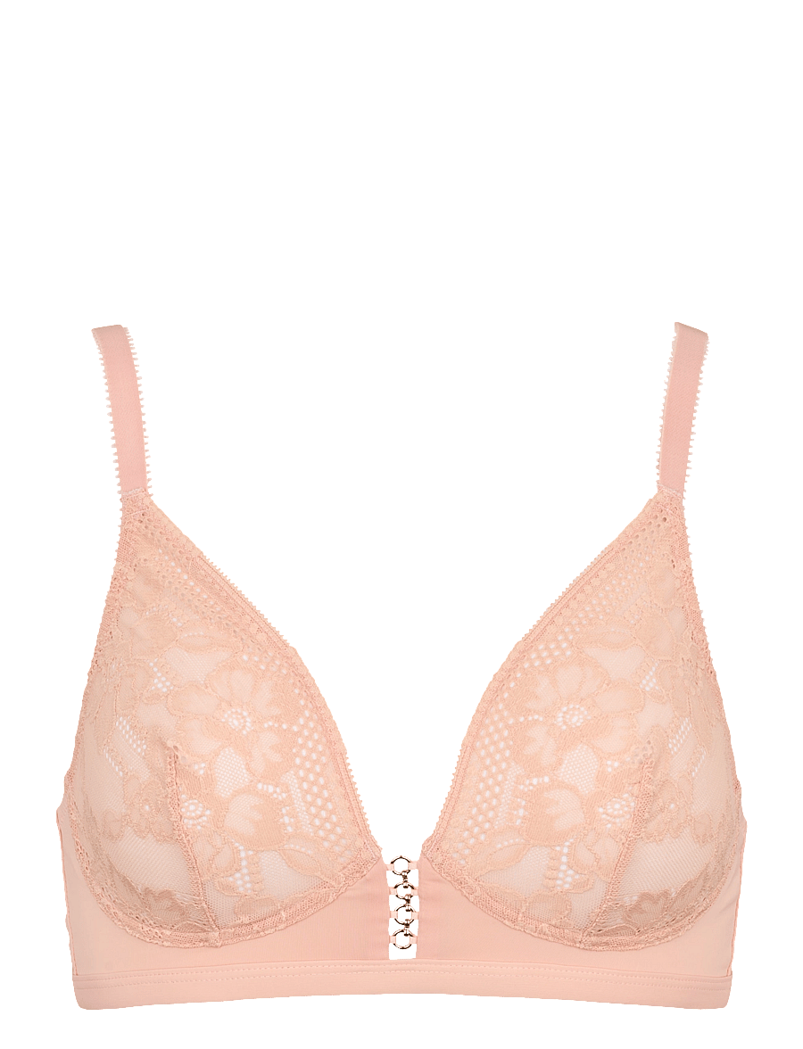 Missya - Kaya soft bra - bygellösa bh:ar - peach pearl - 1