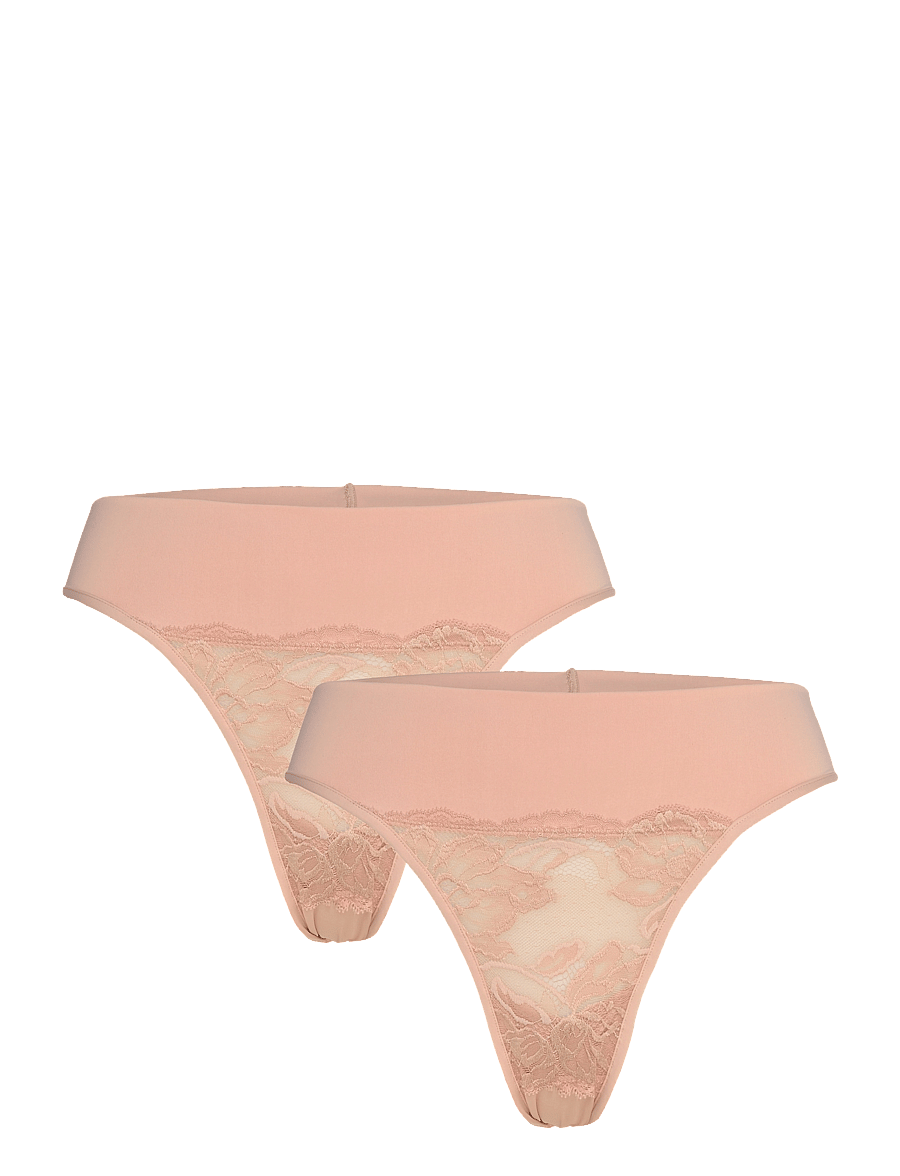 Missya - Freya string 2-pack - tangas - nude - 0