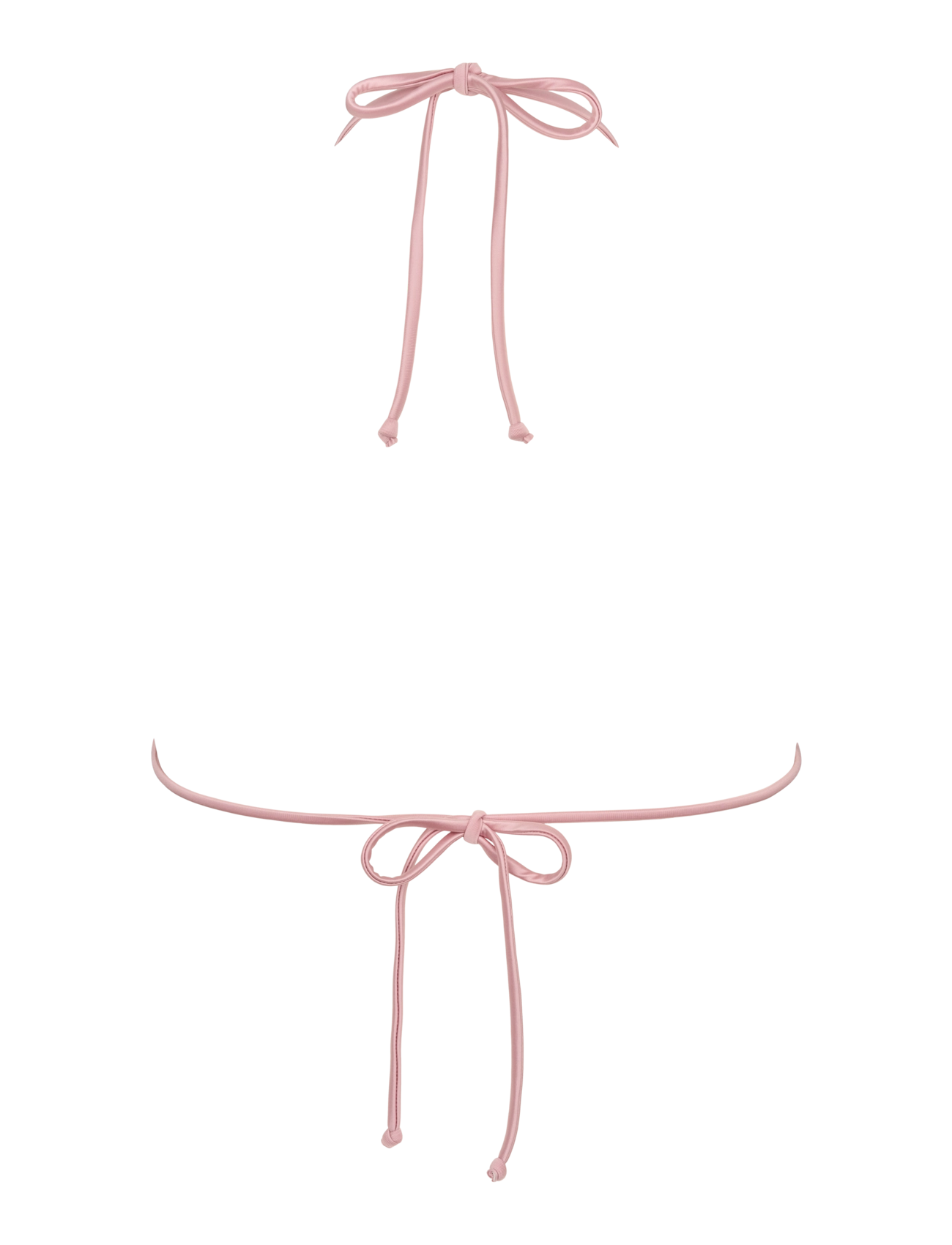Missya - Salento triangle - triangle bikinis - rose blush - 2