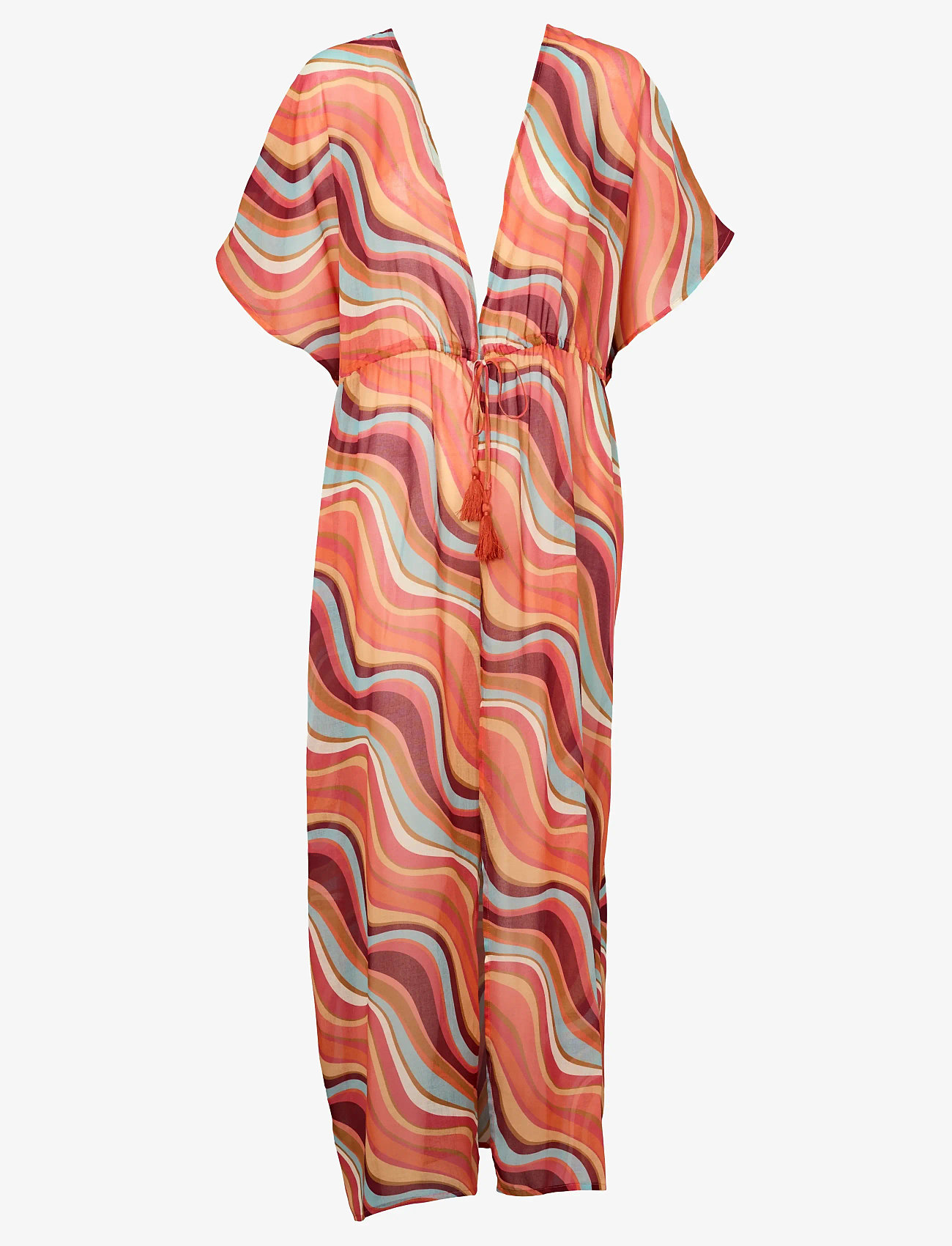 Missya - Aaleena beach dress - summer dresses - tibetan red - 1