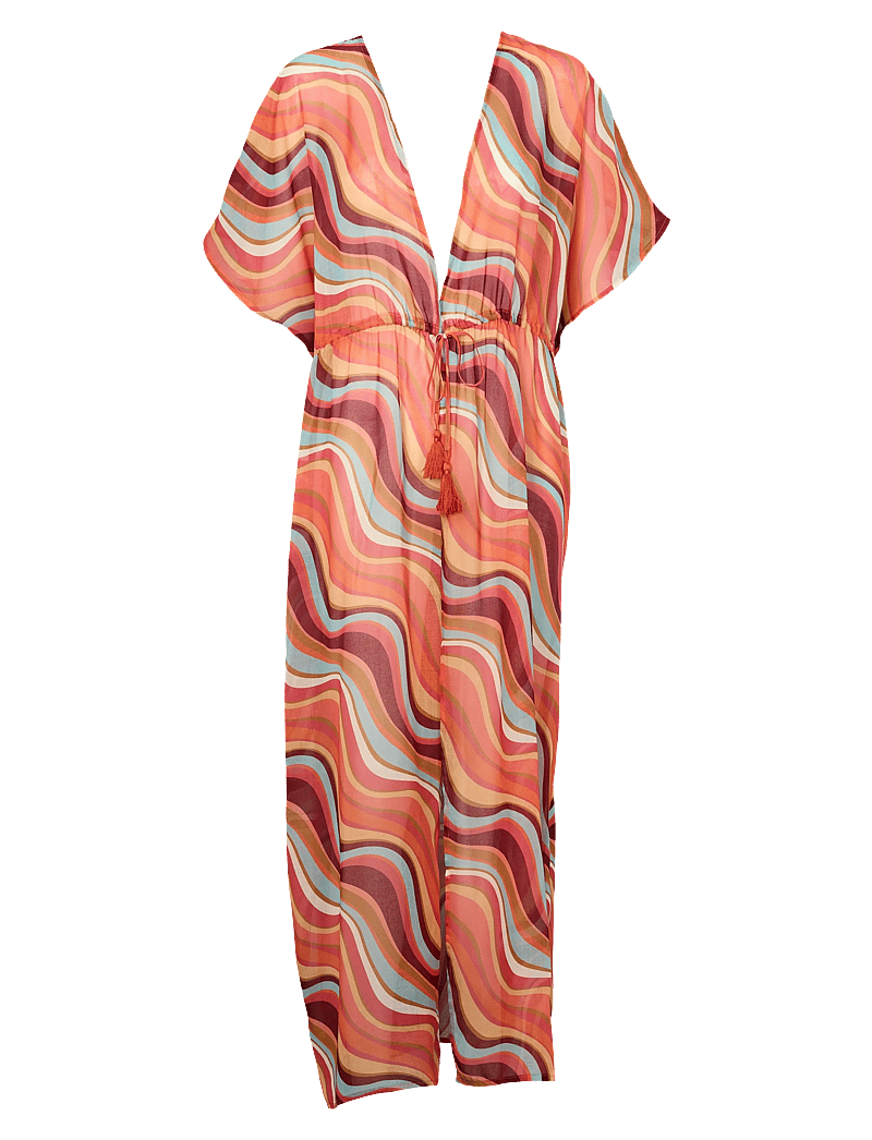 Missya - Aaleena beach dress - sommerkleider - tibetan red - 1