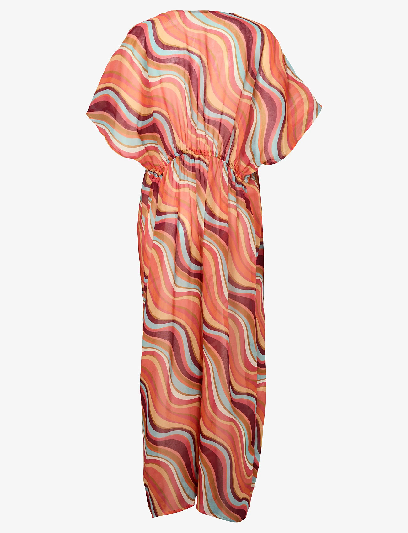 Missya - Aaleena beach dress - summer dresses - tibetan red - 2