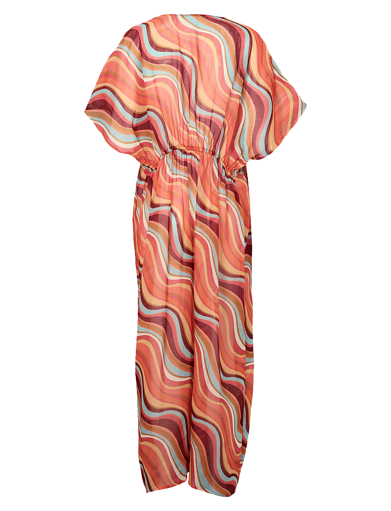 Missya - Aaleena beach dress - sommerkleider - tibetan red - 2