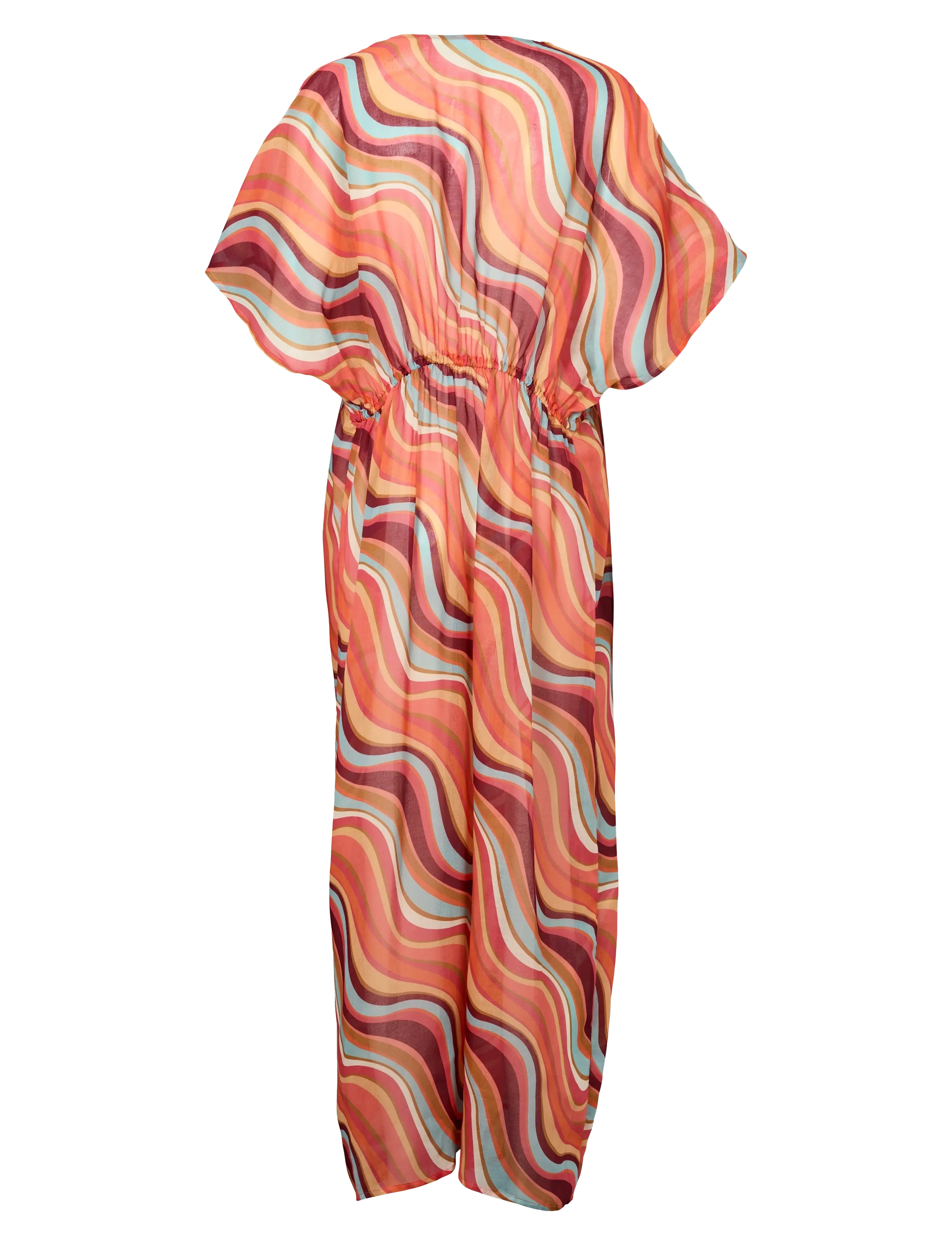 Missya - Aaleena beach dress - sommarklänningar - tibetan red - 2