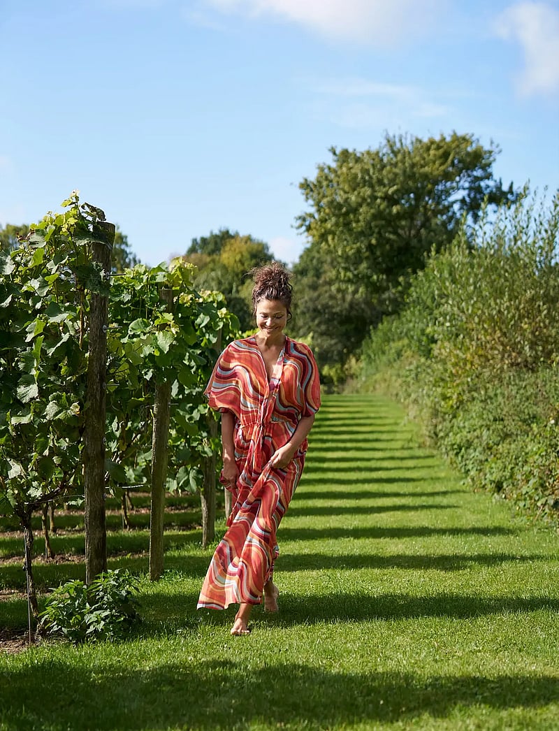 Missya - Aaleena beach dress - sommerkleider - tibetan red - 0