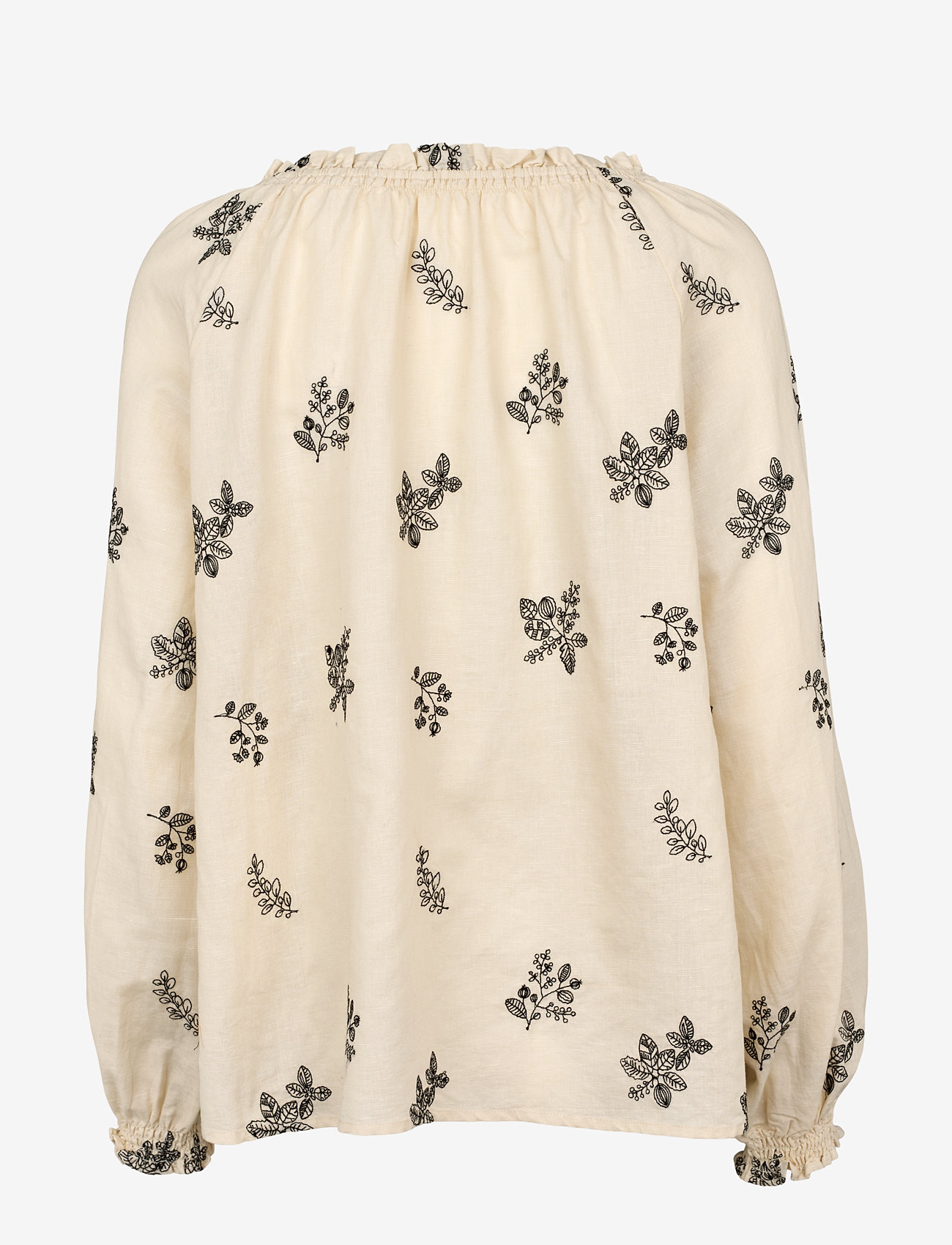 Missya - Vigga beach shirt - långärmade blusar - nature - 1