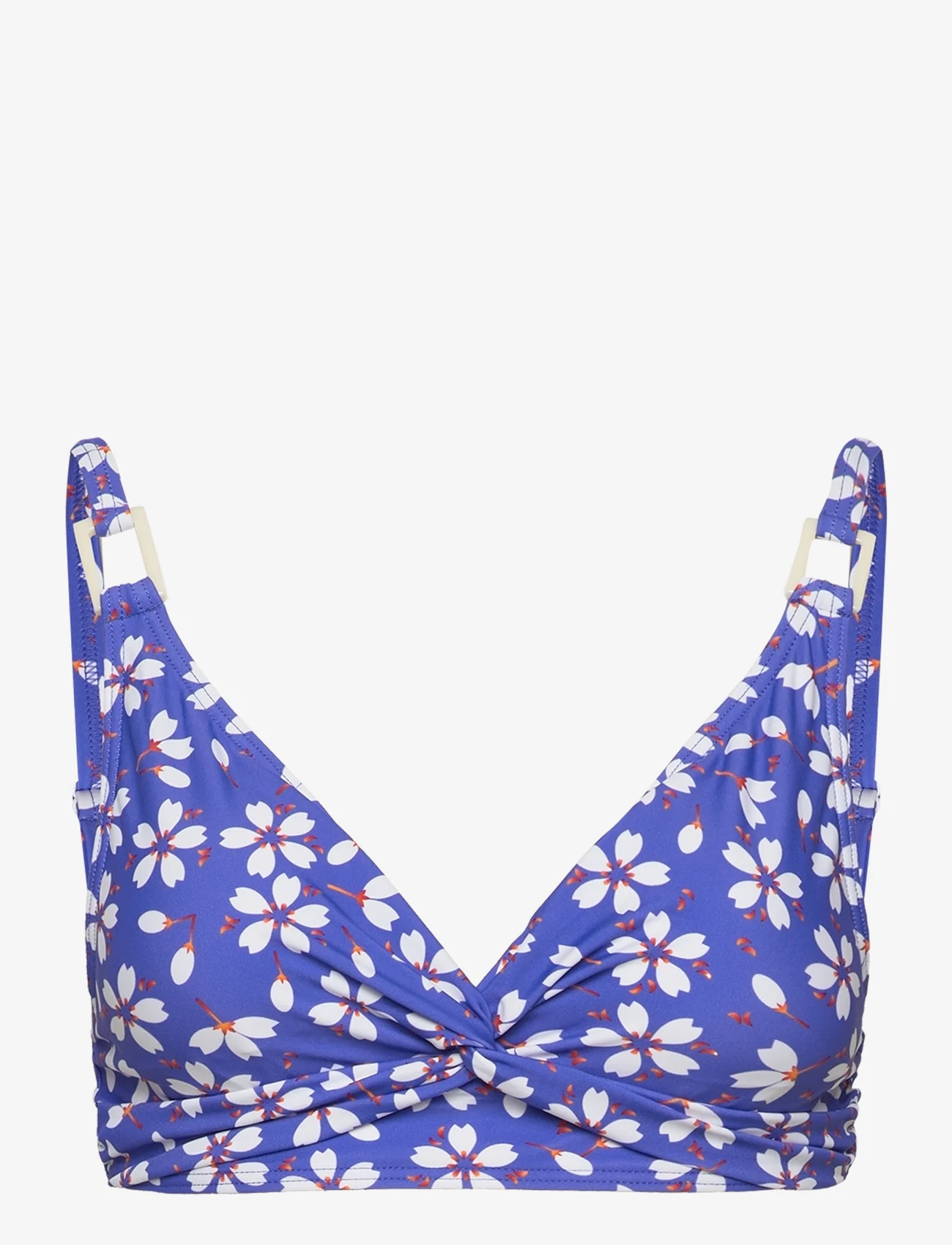 Missya - Lucca top - triangle bikini - clear blue - 0