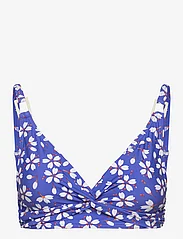 Missya - Lucca top - dreieck-bikini-oberteile - clear blue - 0