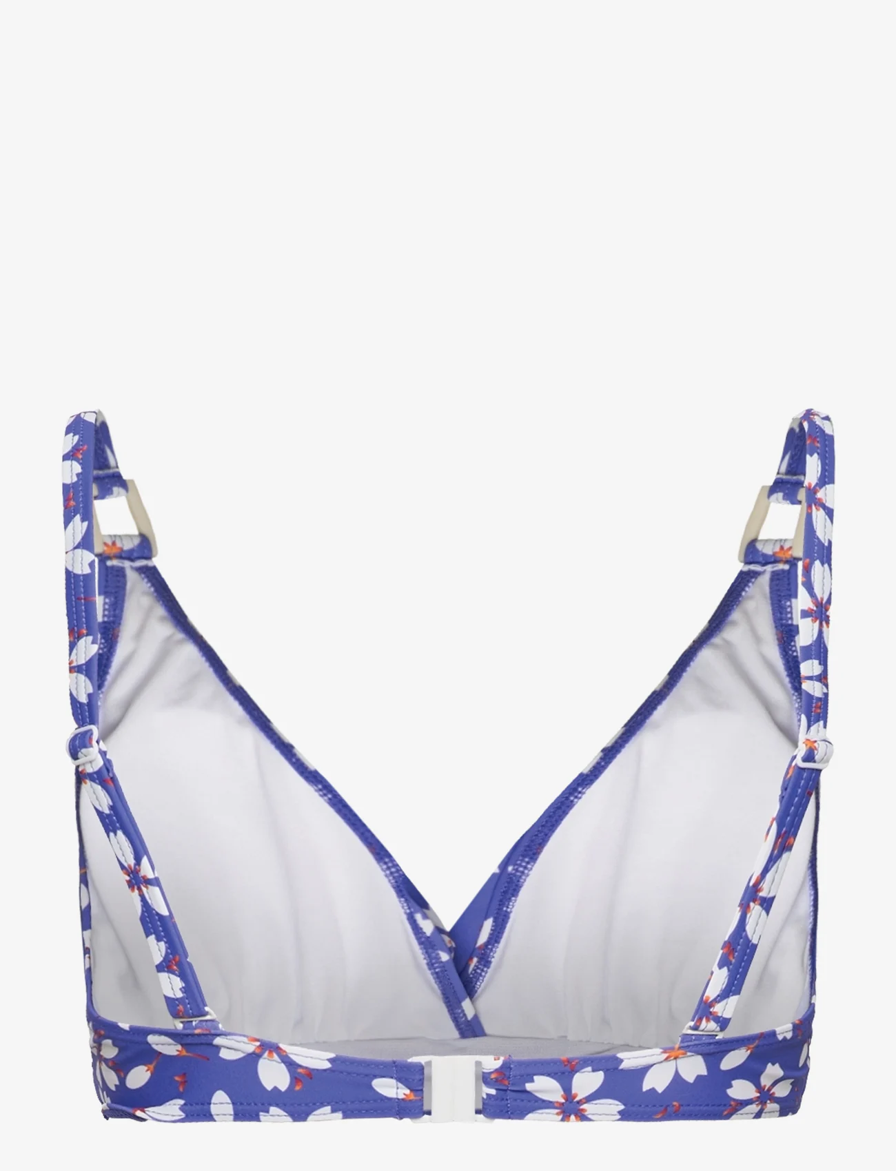 Missya - Lucca top - triangle bikinis - clear blue - 1