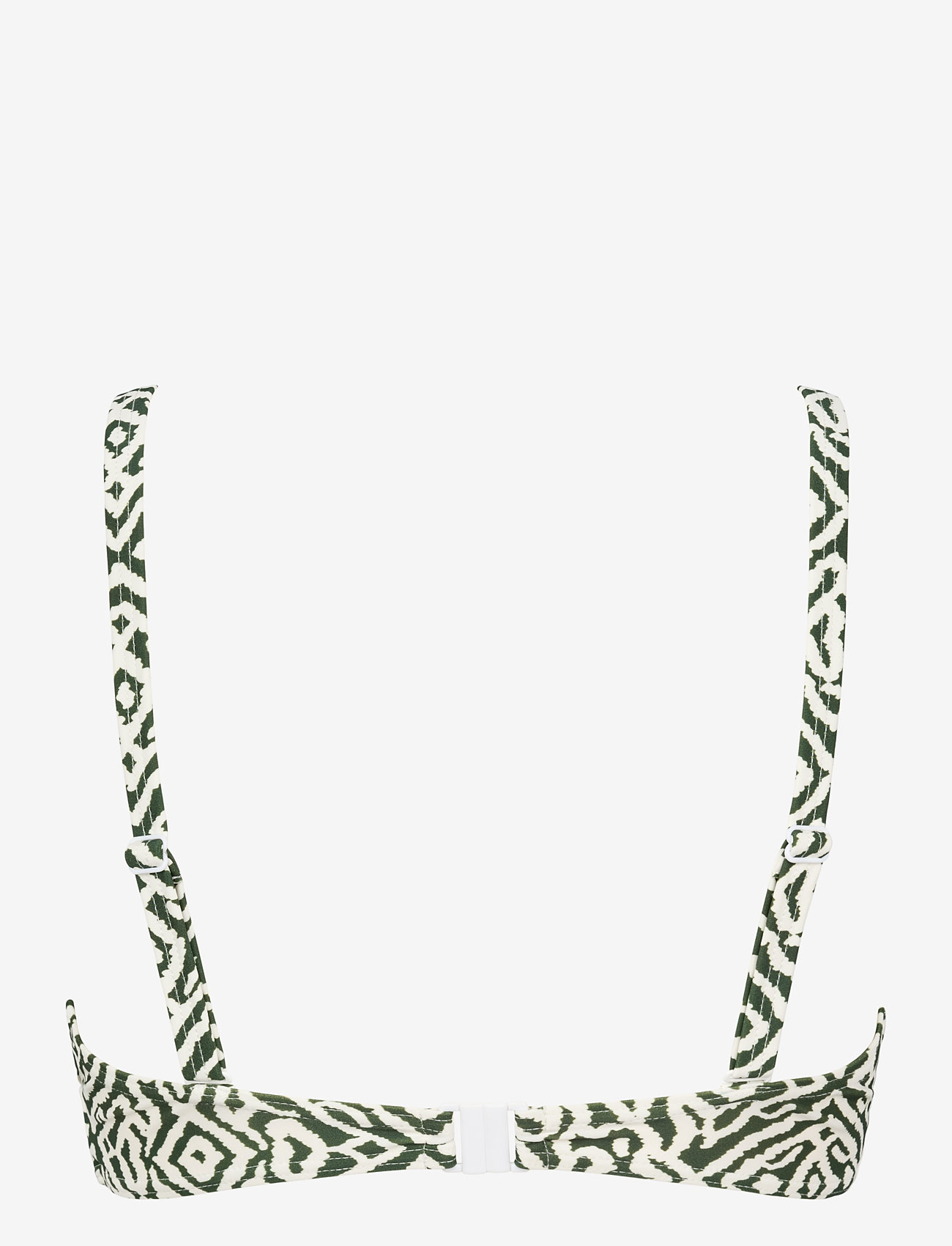 Missya - Lucca top - trekantsbikinier - dark green - 2