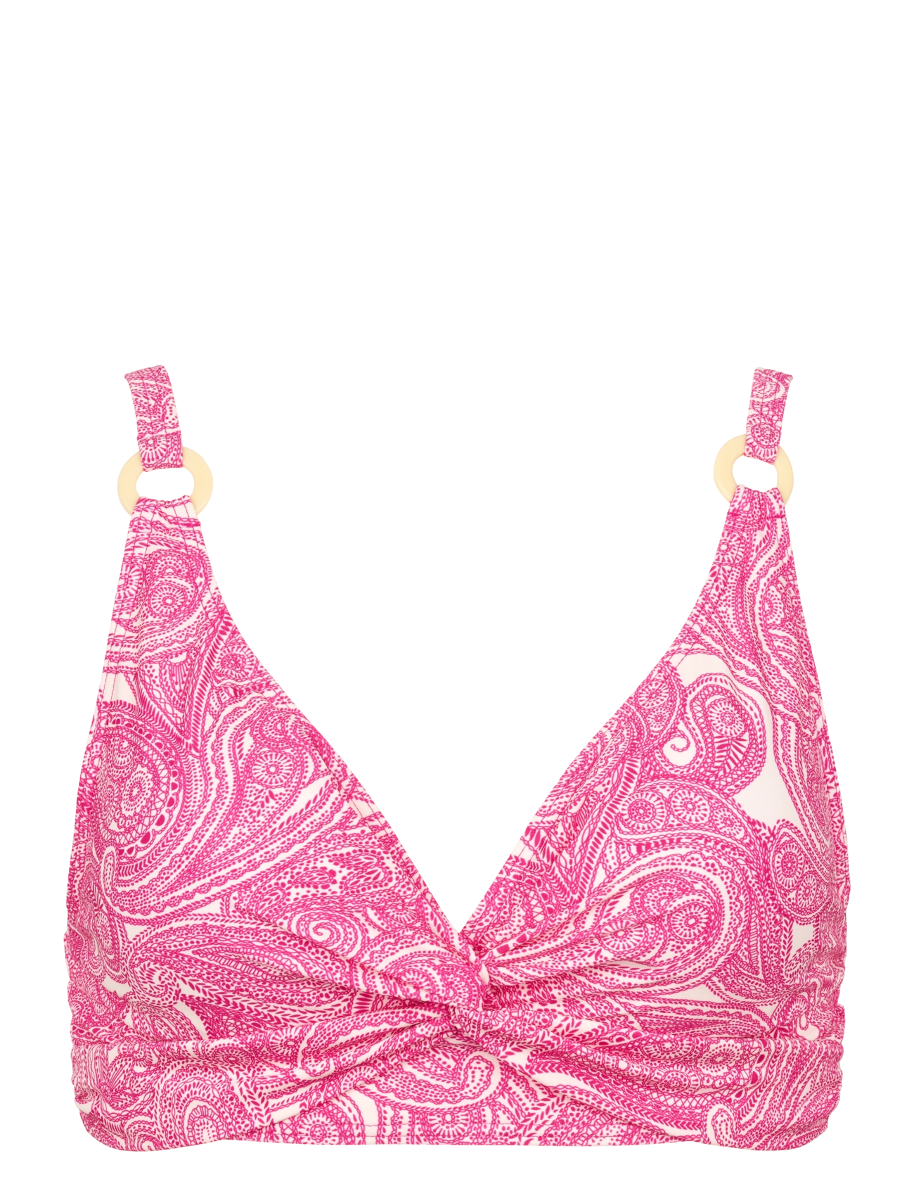 Missya Lucca Top, 40, Pink, Bikinitoppe > Trekantede Bikinitoppe, Dame