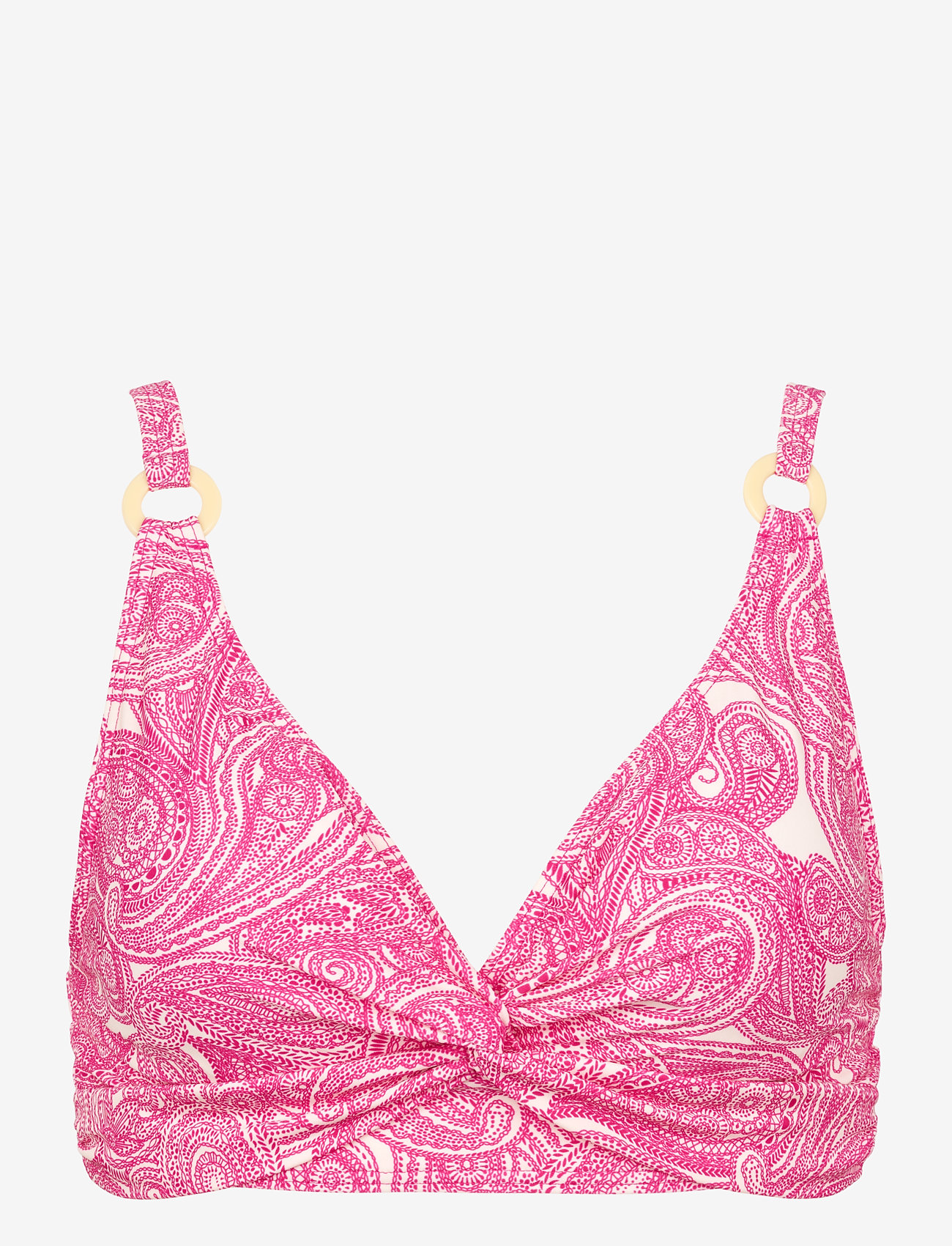 Missya - Lucca top - Þríhyrnings bikini - fairy rose - 0