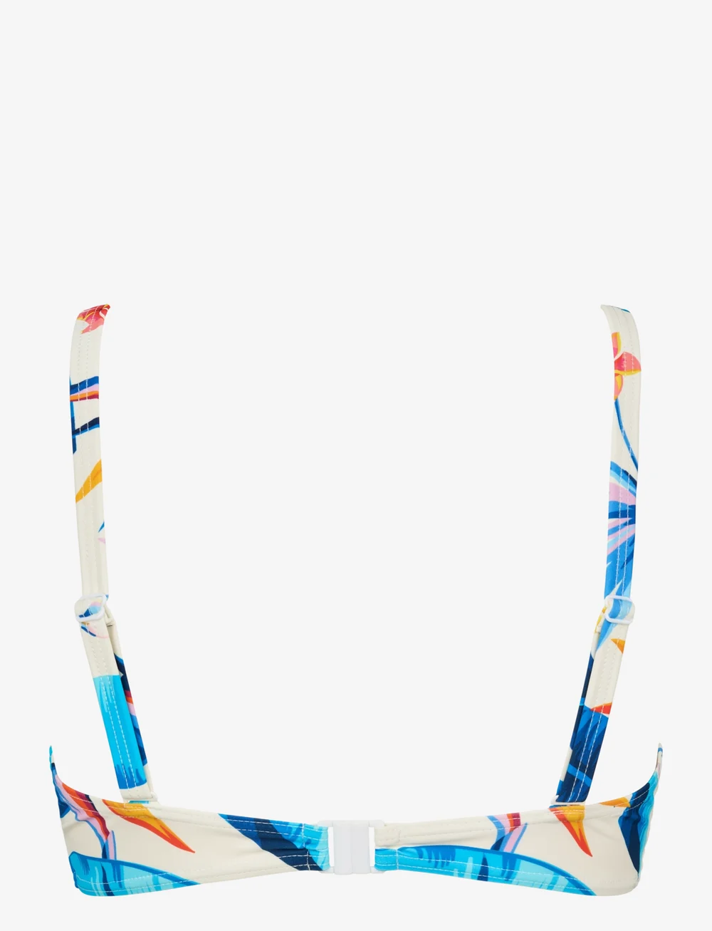 Missya - Lucca top - trekantsbikinier - palm print - 1