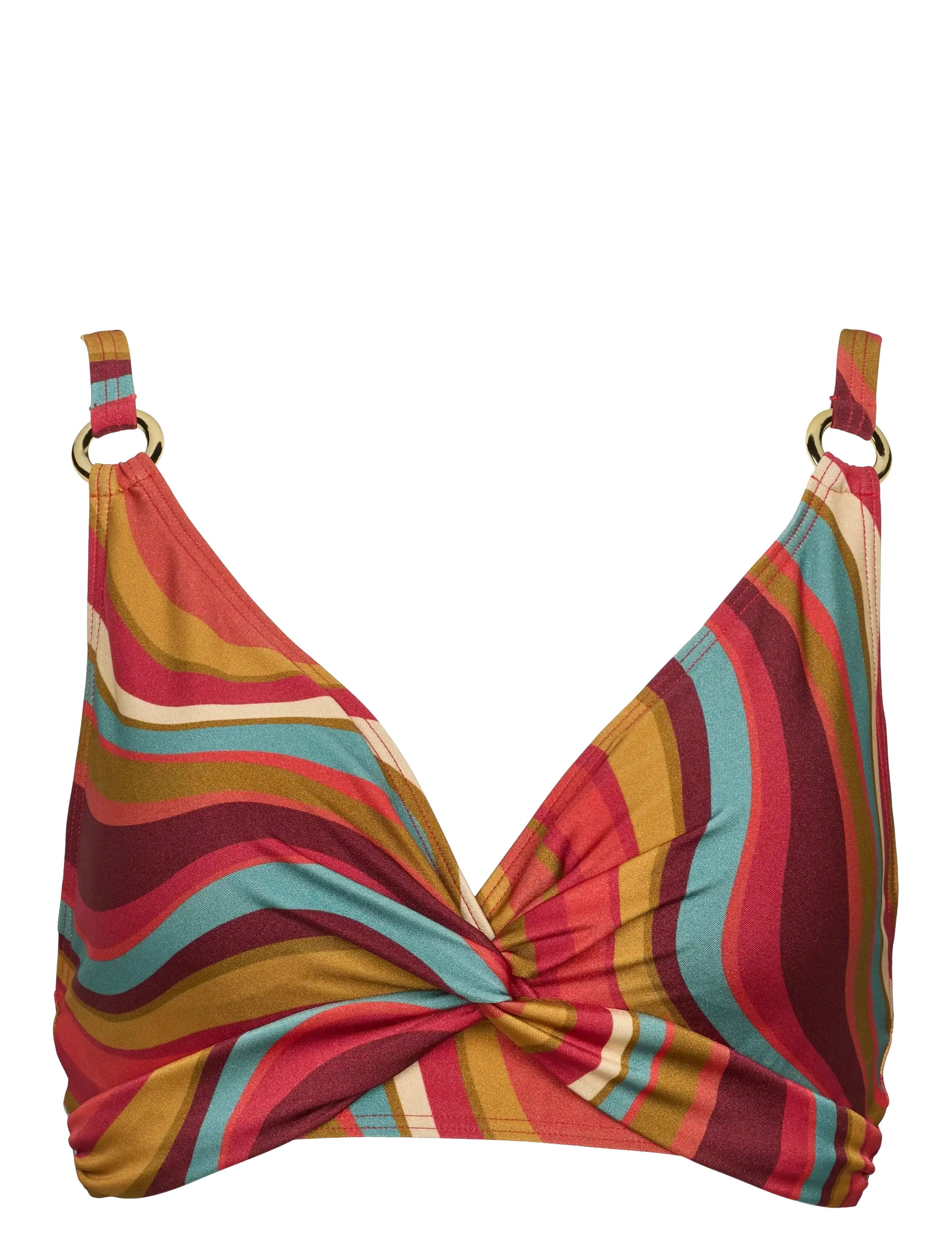 Missya Lucca Top, 40, Red, Bikinitoppe > Trekantede Bikinitoppe, Dame