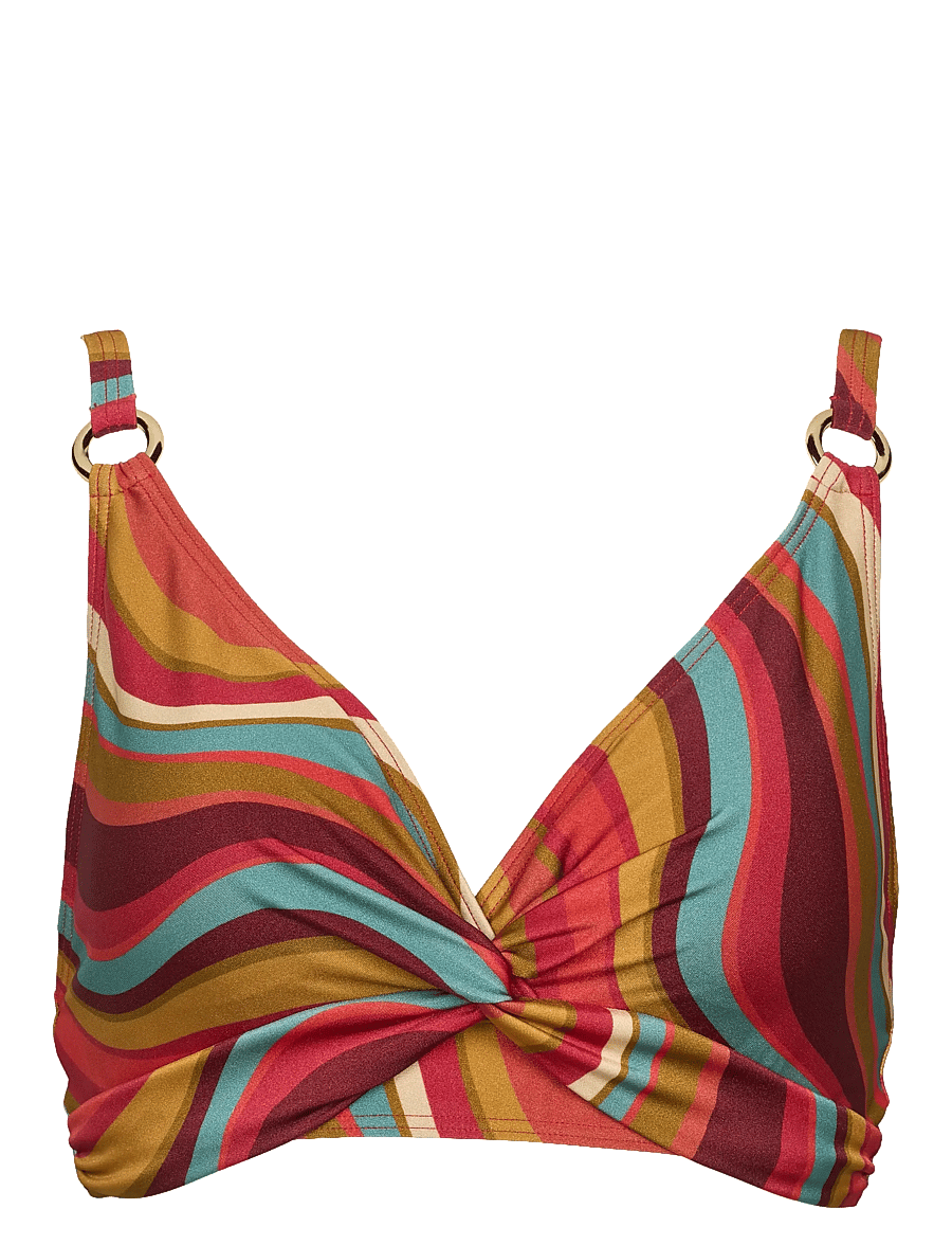 Missya - Lucca top - dreieck-bikini-oberteile - tibetan red - 0