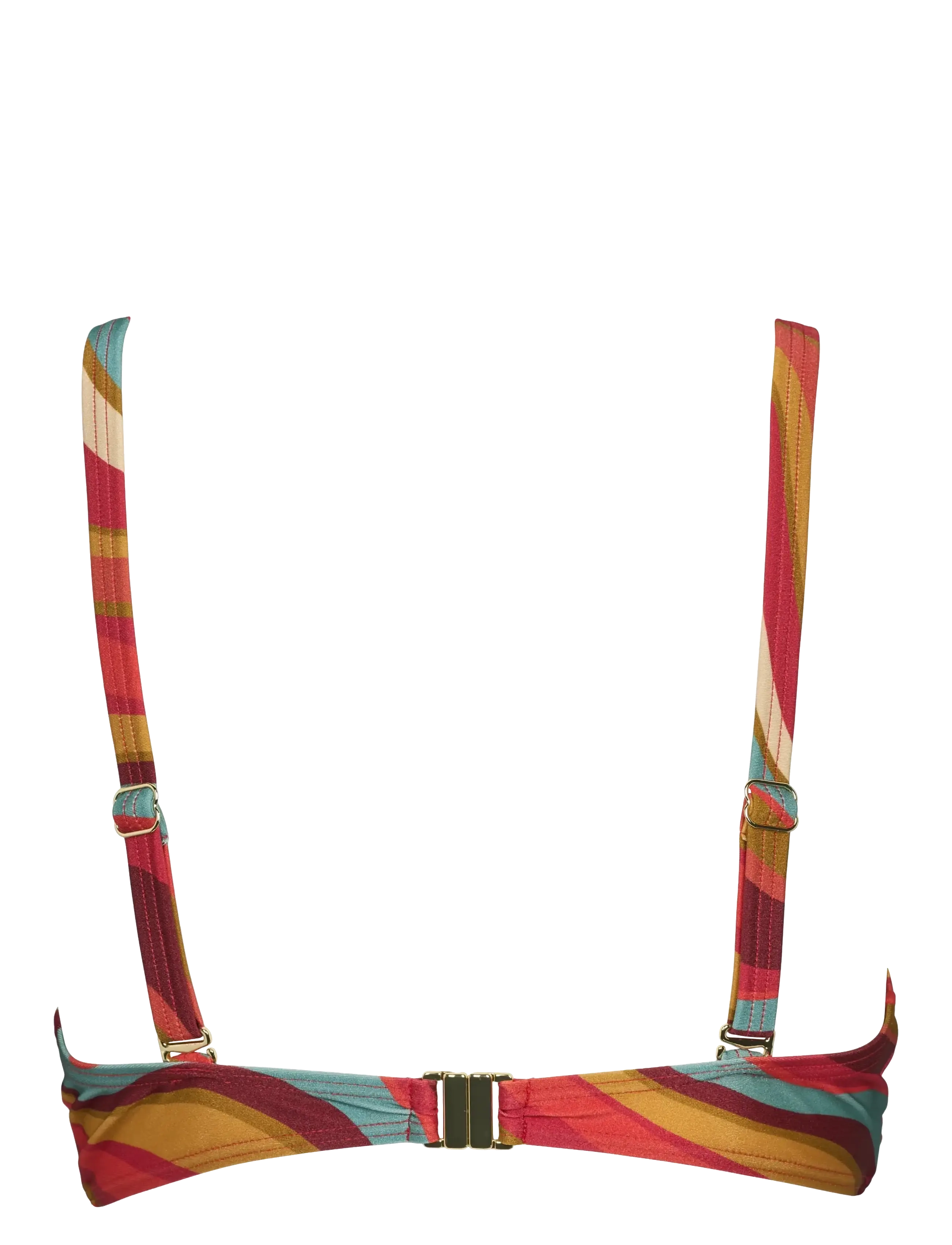 Missya - Lucca top - dreieck-bikini-oberteile - tibetan red - 1