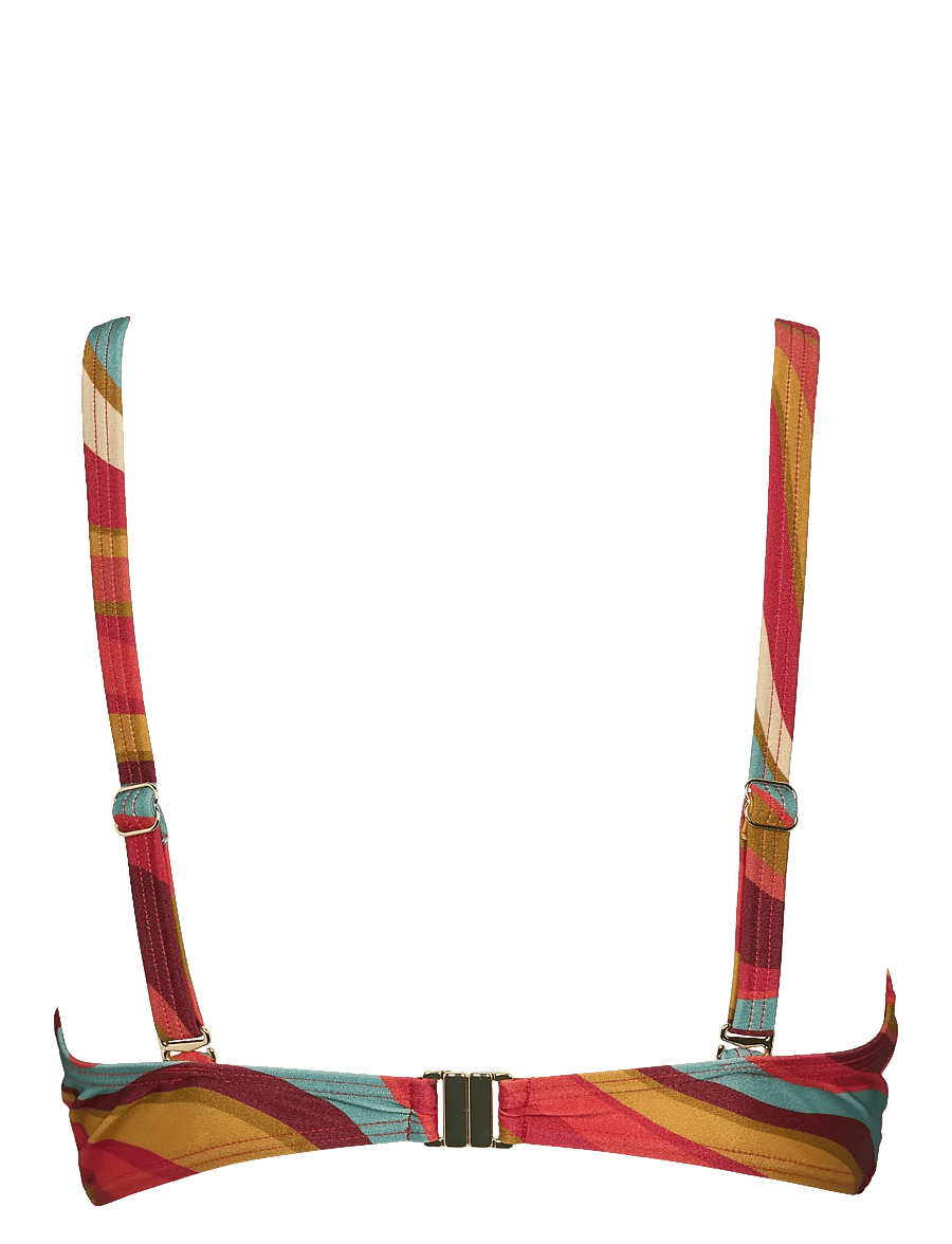Missya - Lucca top - dreieck-bikini-oberteile - tibetan red - 1