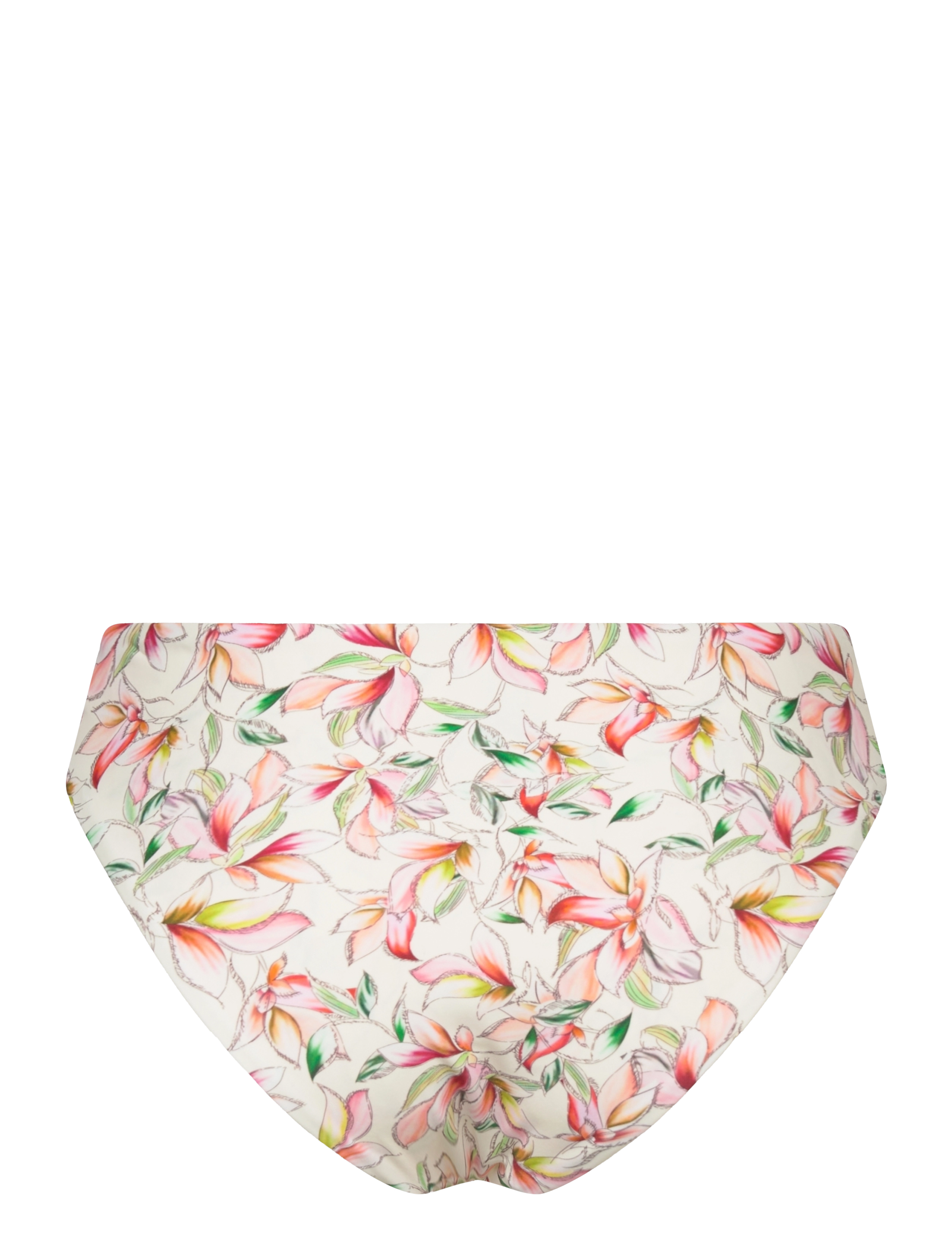 Missya - Lucca tai - bikinibriefs - ivory w print - 1