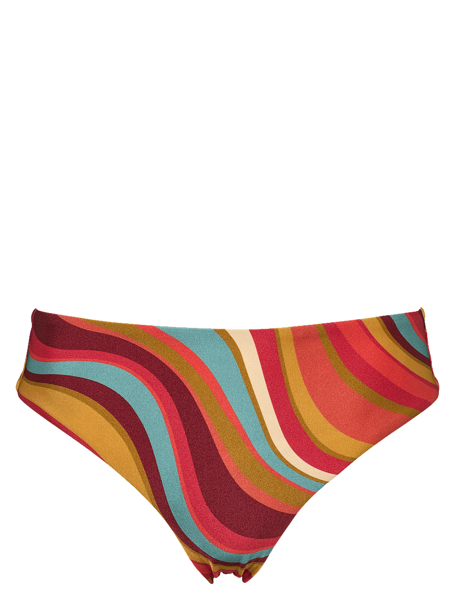 Missya - Lucca tai - bikini-slips - tibetan red - 0