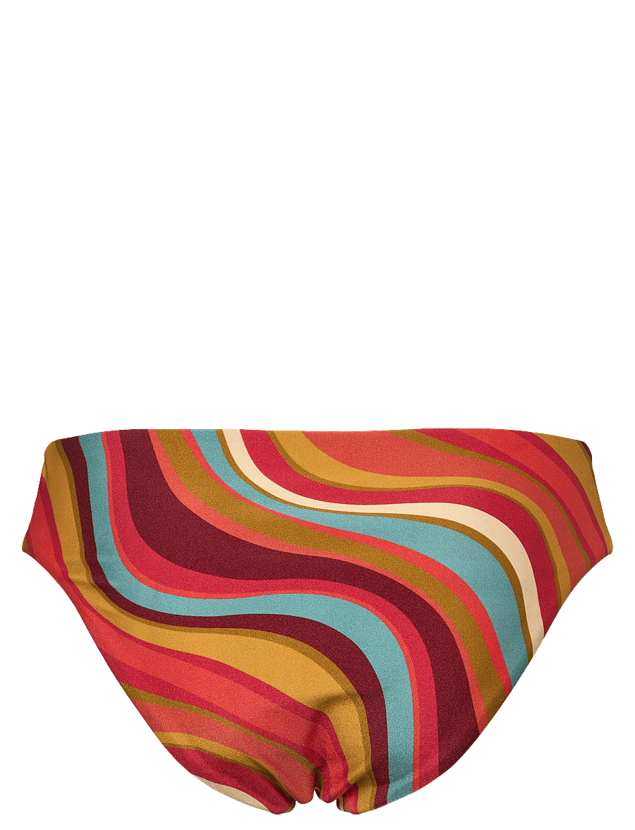 Missya - Lucca tai - bikini-slips - tibetan red - 1
