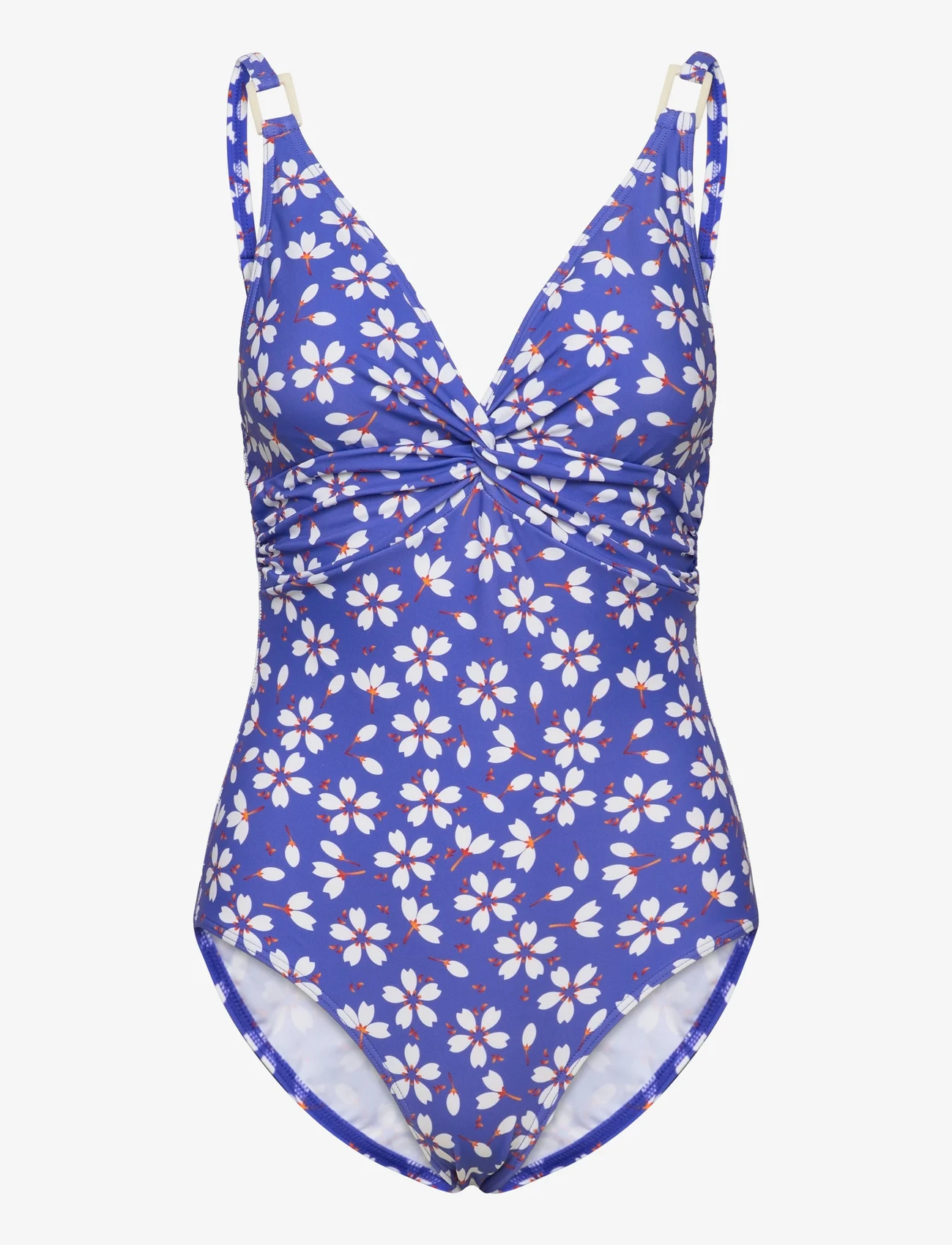 Missya - Lucca swimsuit - plus size - clear blue - 0