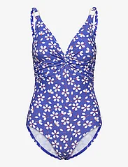 Missya - Lucca swimsuit - uimapuvut - clear blue - 0