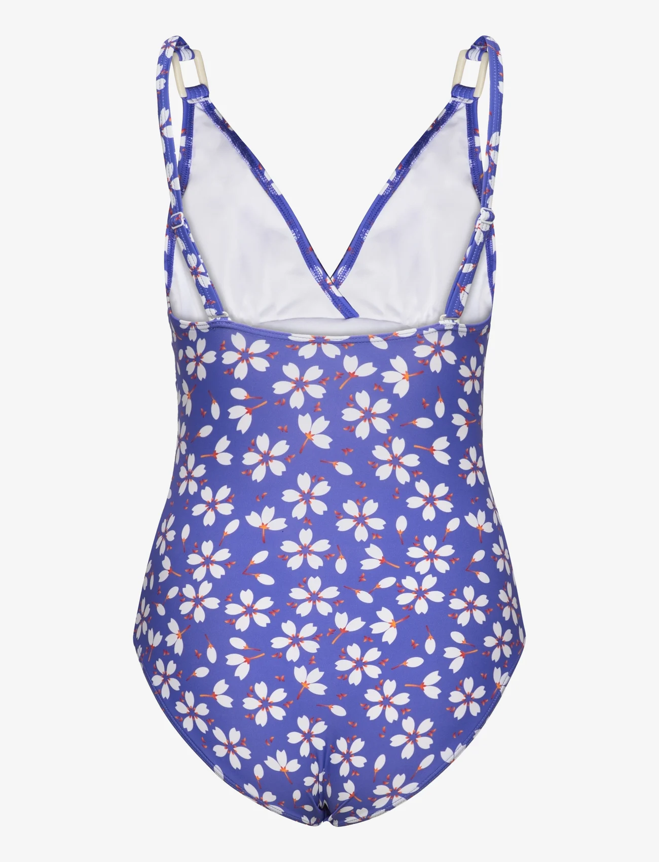 Missya - Lucca swimsuit - swimsuits - clear blue - 1