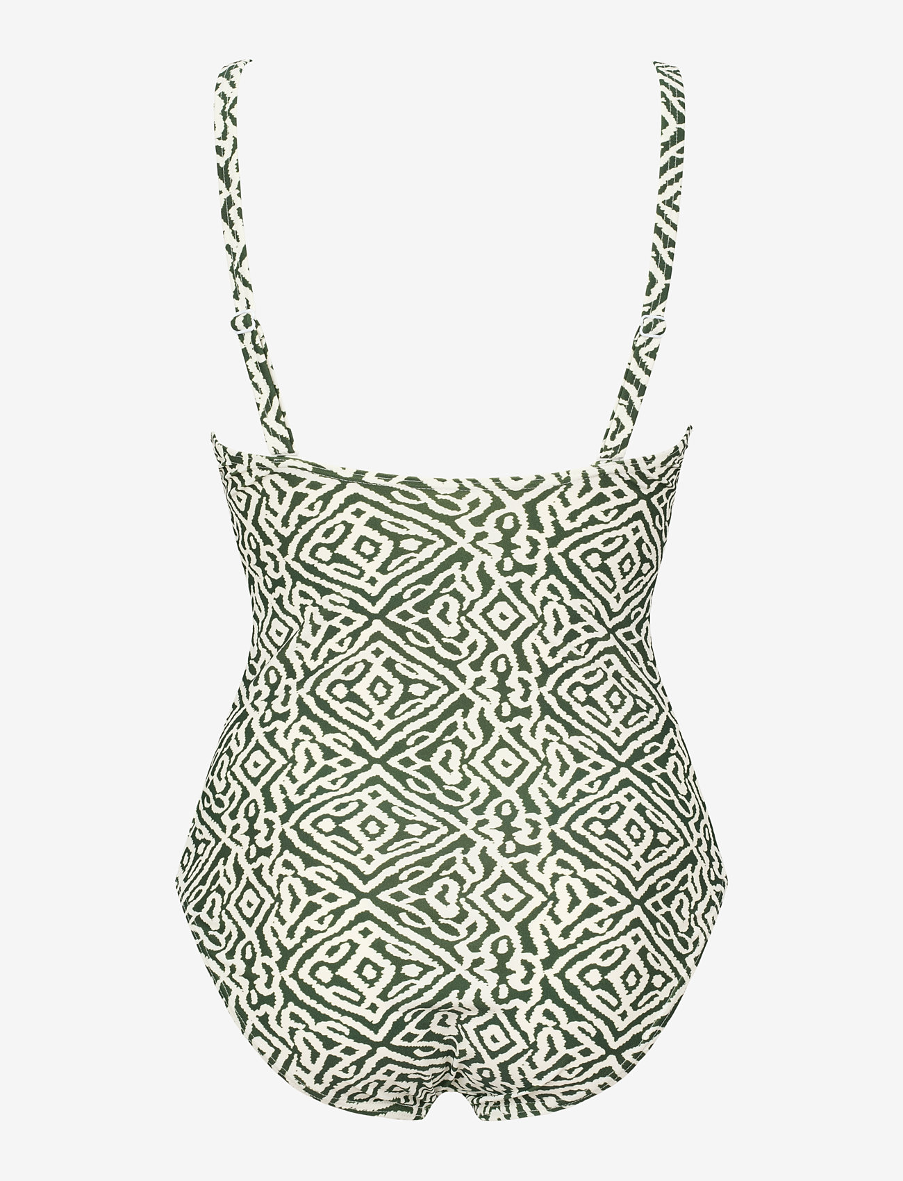 Missya - Lucca swimsuit - swimsuits - dark green - 1