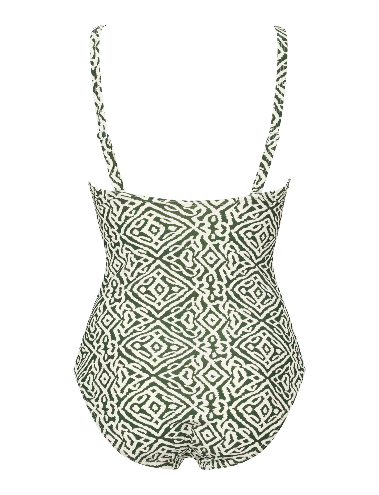 Missya - Lucca swimsuit - badedragter - dark green - 1
