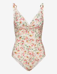 Lucca swimsuit - IVORY W PRINT