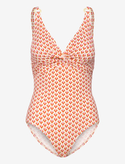Lucca swimsuit - IVORY W ROSE